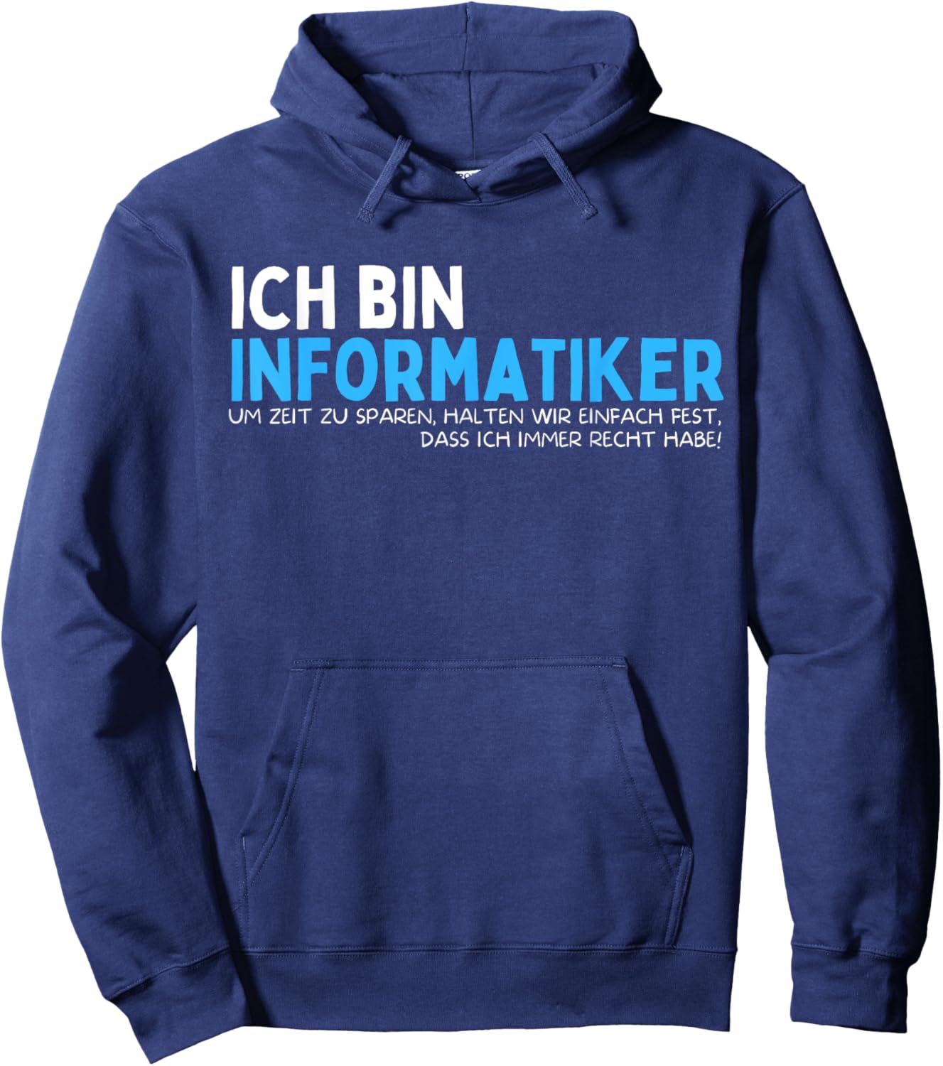 Computer Scientist Computer Science Software IT Computer Programmer Hoodie - Hoodie | Navy