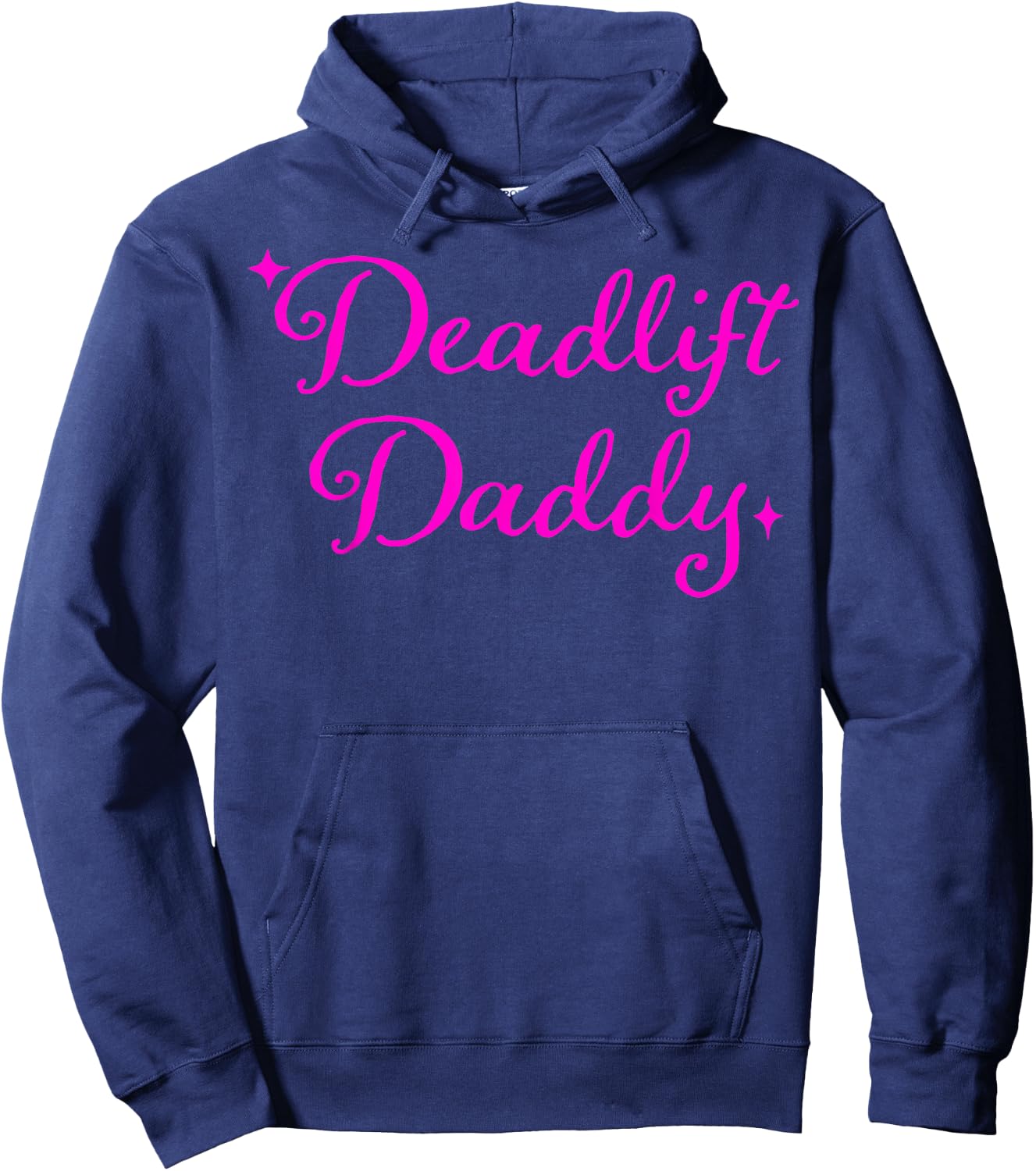 Deadlift Daddy Funny Women Hoodie - Hoodie | Navy