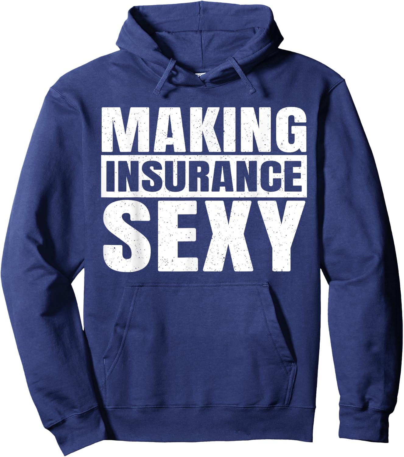 Funny Insurance Agent Art Women Insurance Advisor Hoodie - Hoodie | Navy