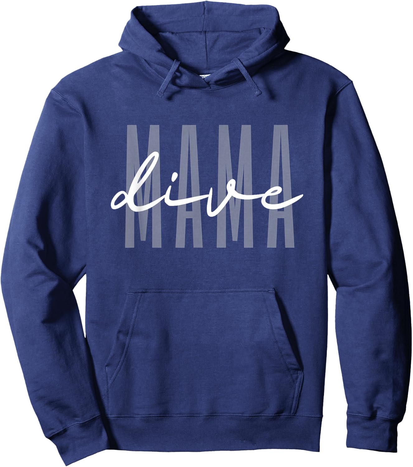 Dive Mama Dive Mom Hoodie - Hoodie | Navy