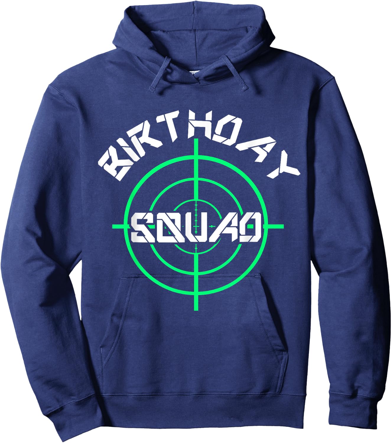Laser Tag Birthday Squad Laser Tag Team Lasertag Game Hoodie - Hoodie | Navy