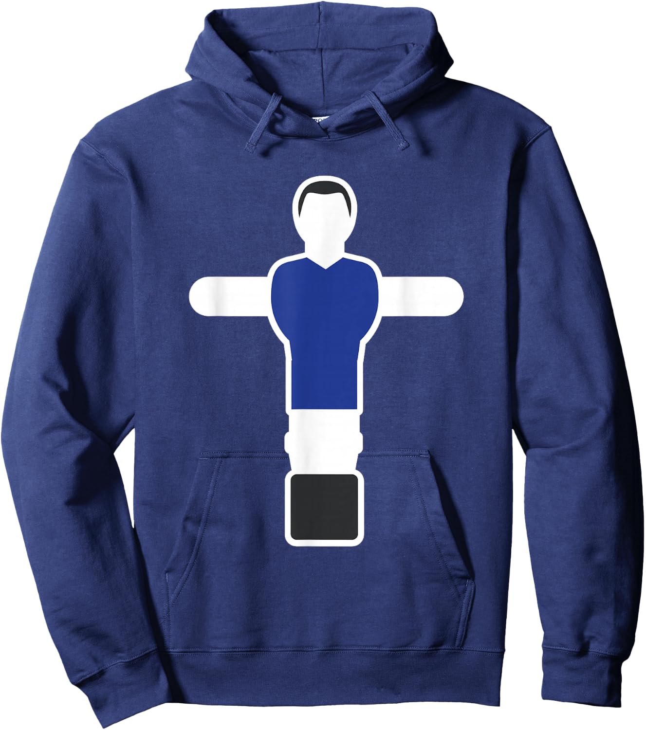 Foosball Player Halloween Costume Table Soccer Football Hoodie - Hoodie | Navy