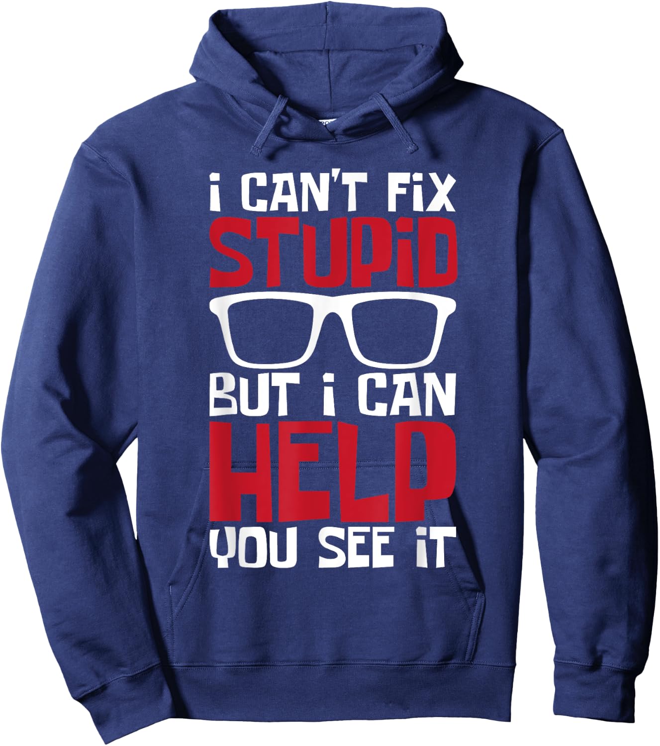 I Can Help You See It - Optometrist Optometry Eye Doctor Hoodie - Hoodie | Navy