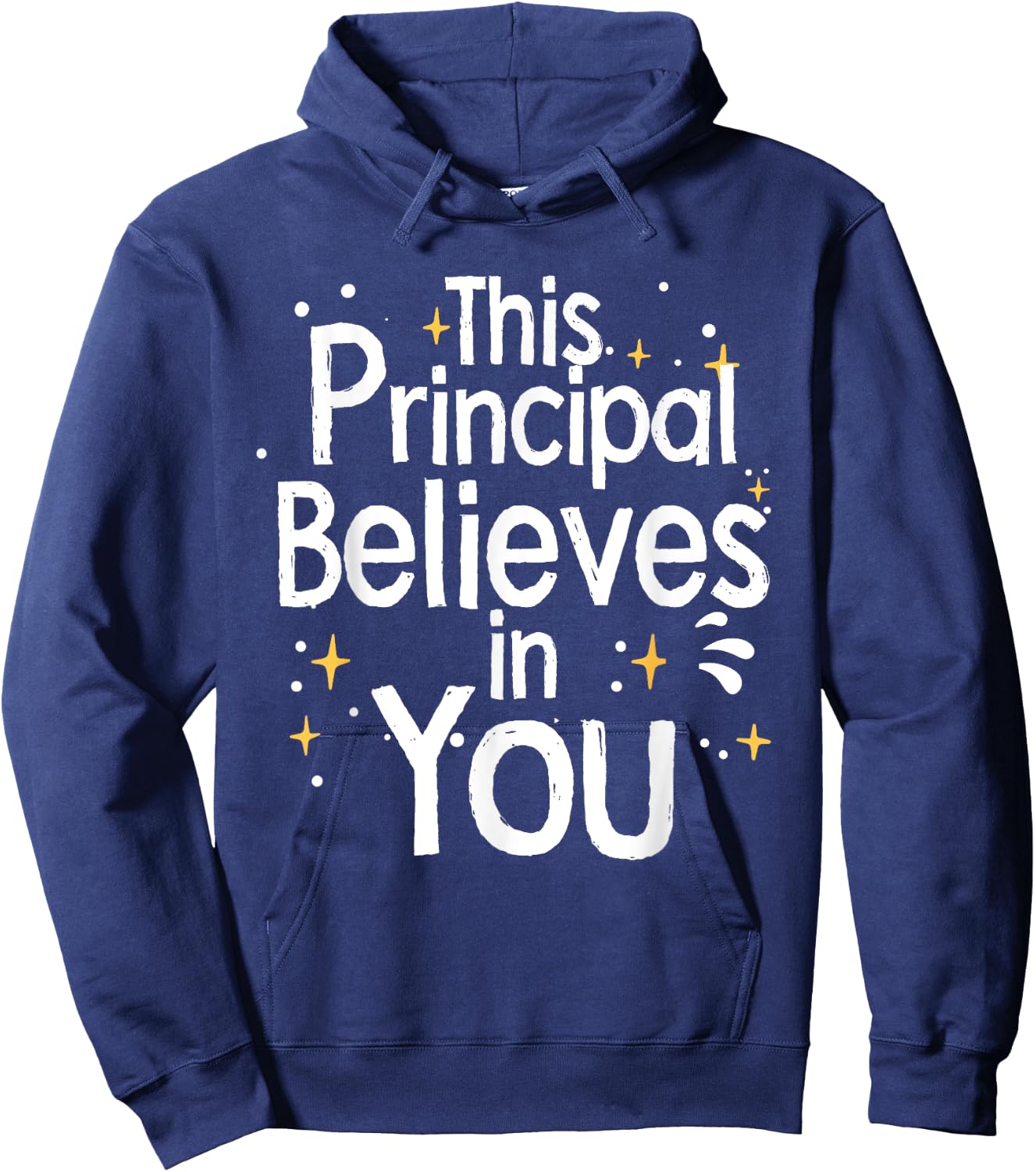 Cute Principal Design Women School Head Principal Hoodie - Hoodie | Navy