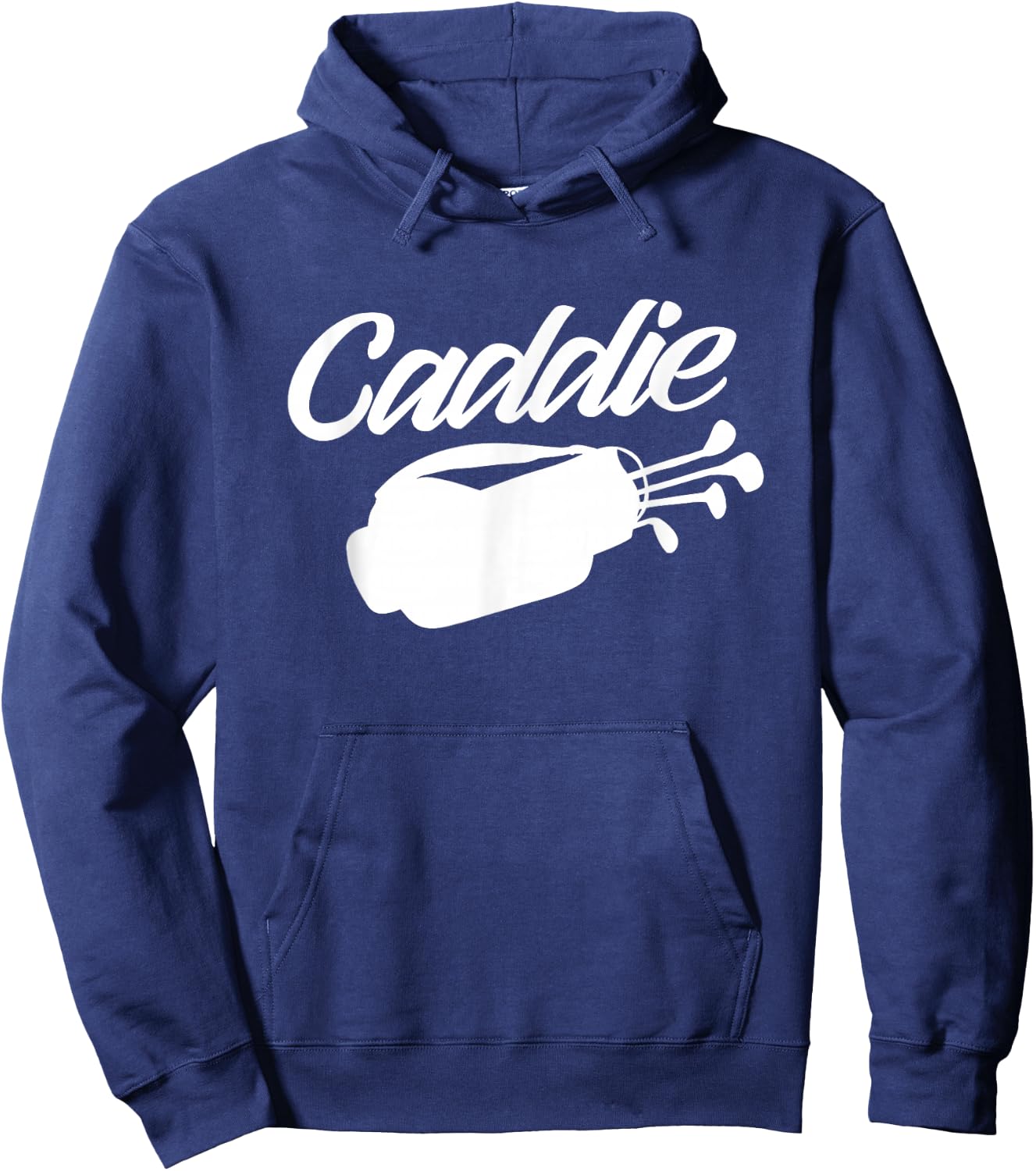 Caddie Golf Golfing Golfer Job Hoodie - Hoodie | Navy