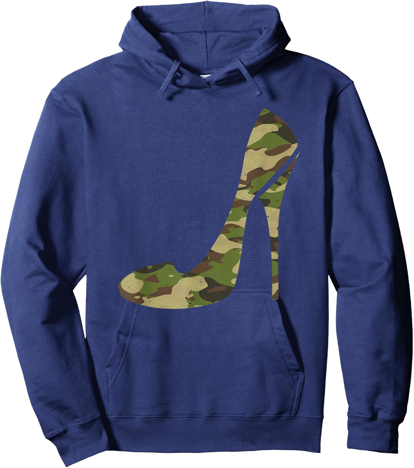 Cool Camouflage Art Girl Camo Clothes Costume Camo Hoodie - Hoodie | Navy