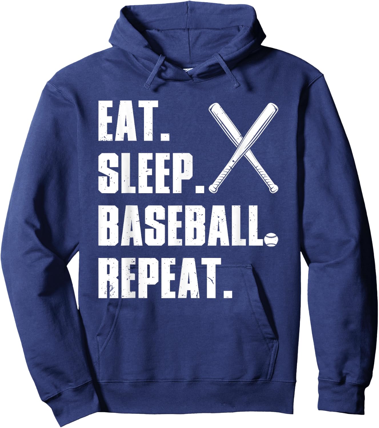 Funny Baseball Design Women Baseball Player Sports Hoodie - Hoodie | Navy