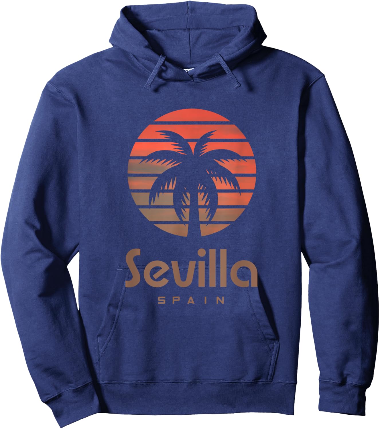 Sevilla Spain Hoodie - Hoodie | Navy