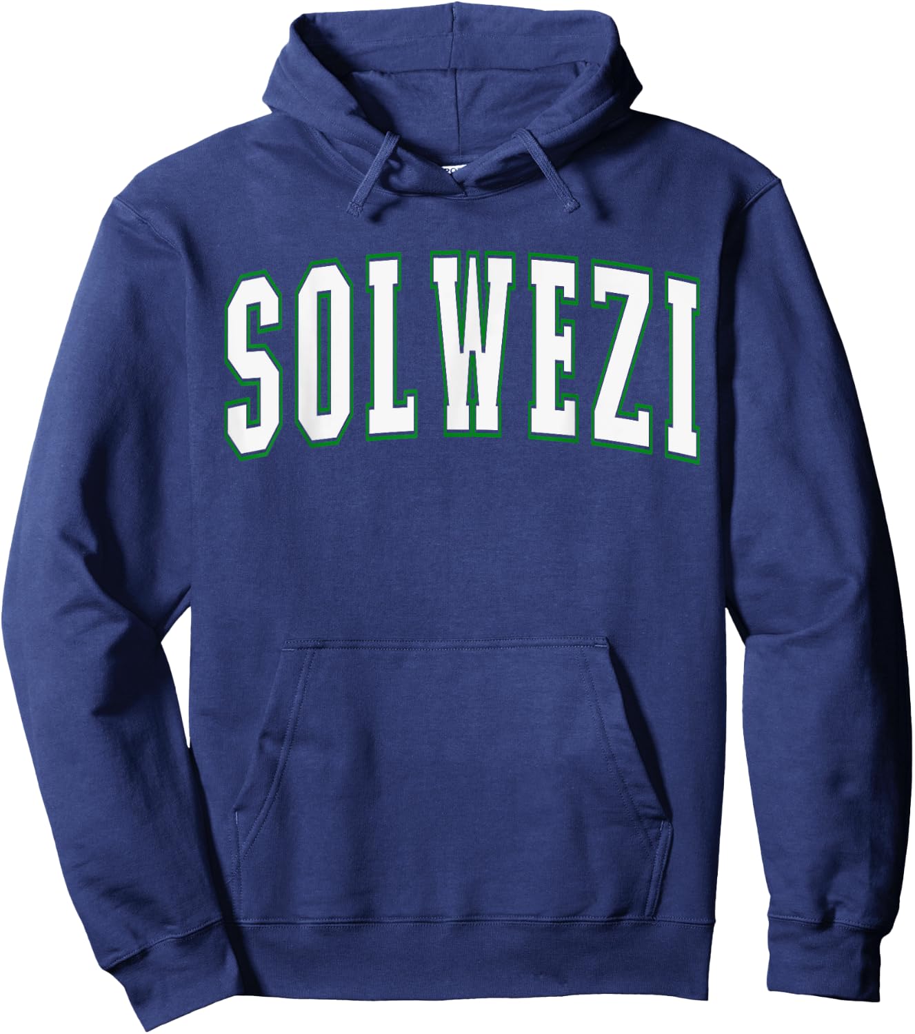 Solwezi Zambia Lover Proud Zambian Souvenirs Solwezi Hoodie - Hoodie | Navy