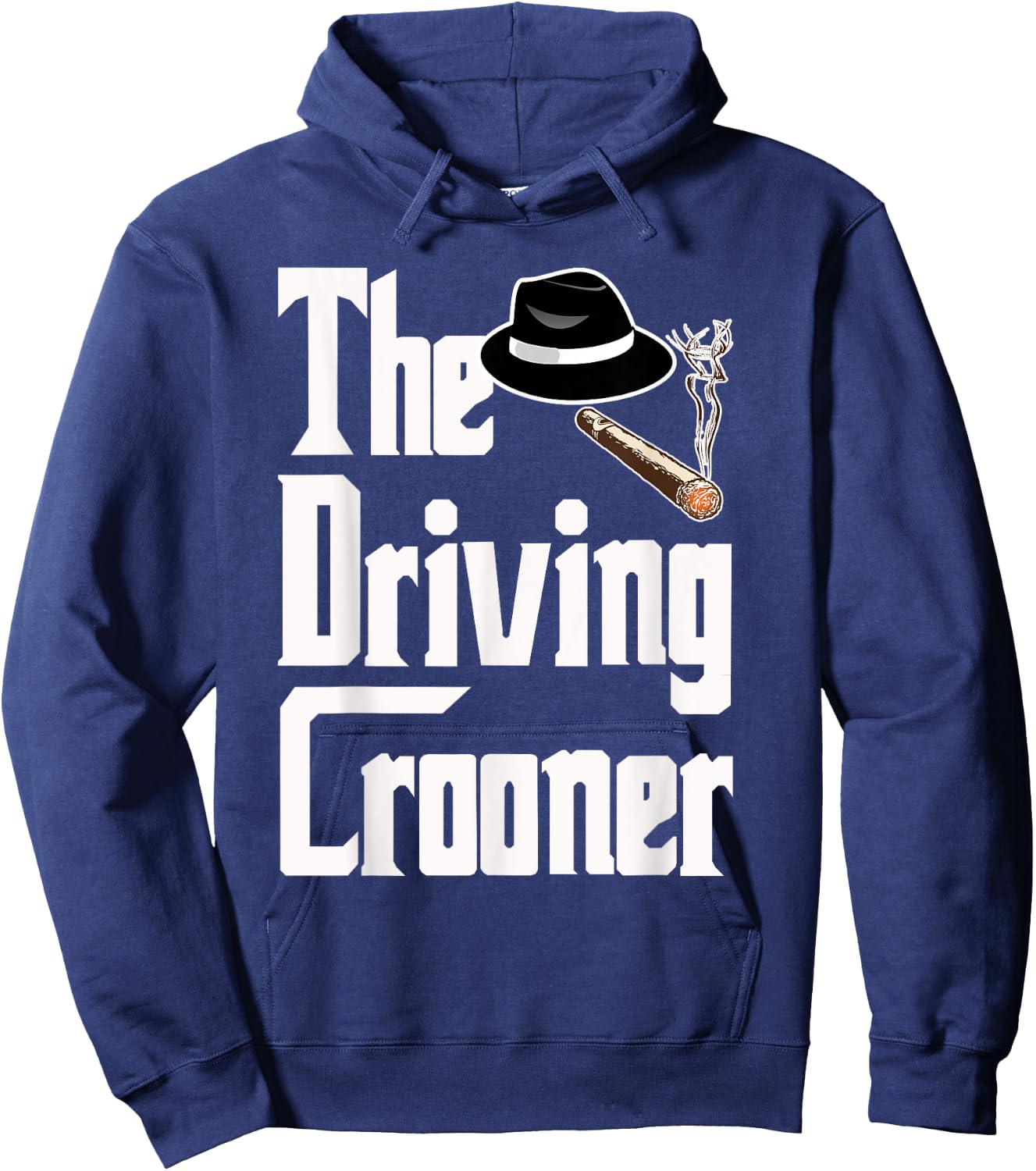The Driving Crooner I Think You Should Leave Hoodie - Hoodie | Navy