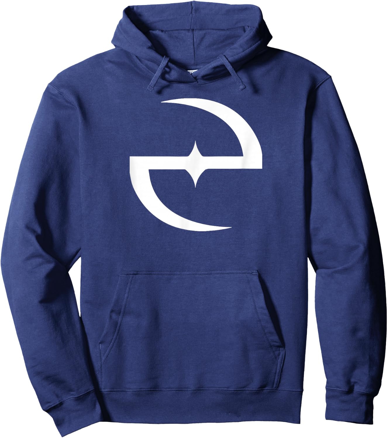 Evanescence – E Logo Hoodie - Hoodie | Navy