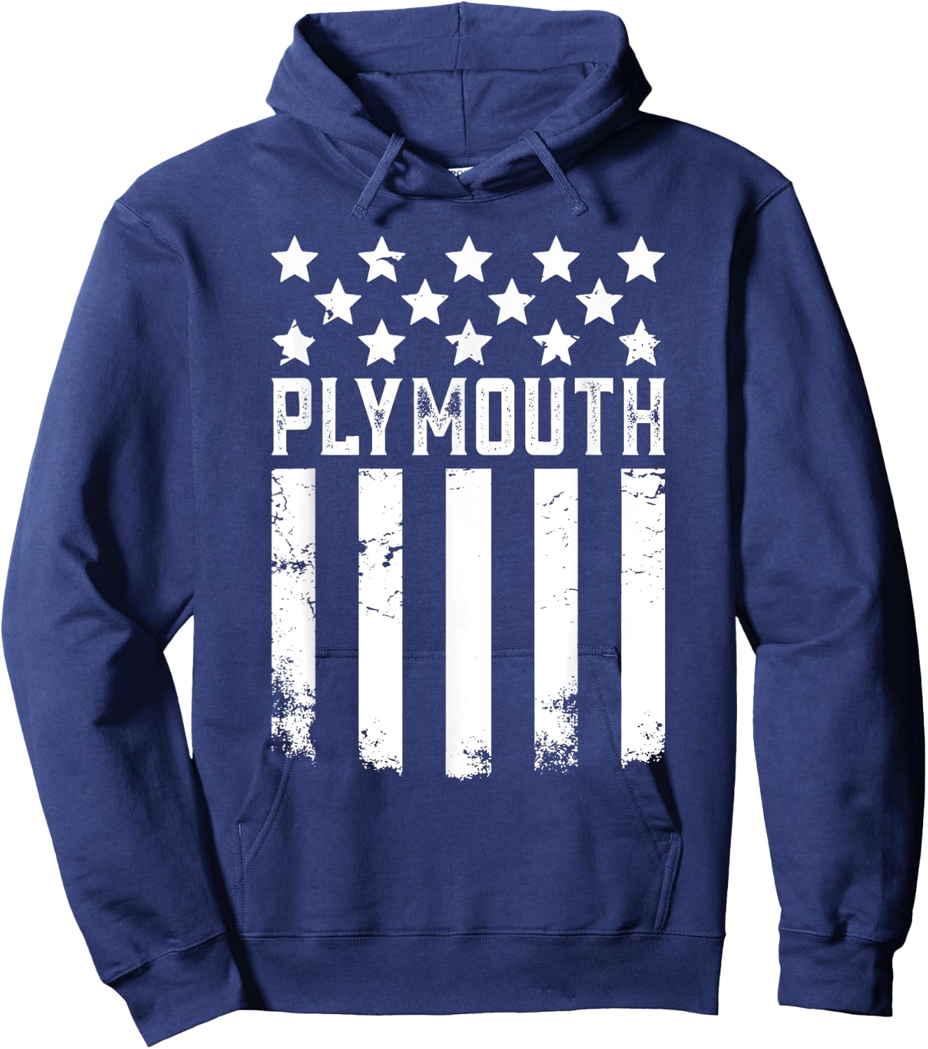 Plymouth Hoodie - Hoodie | Navy