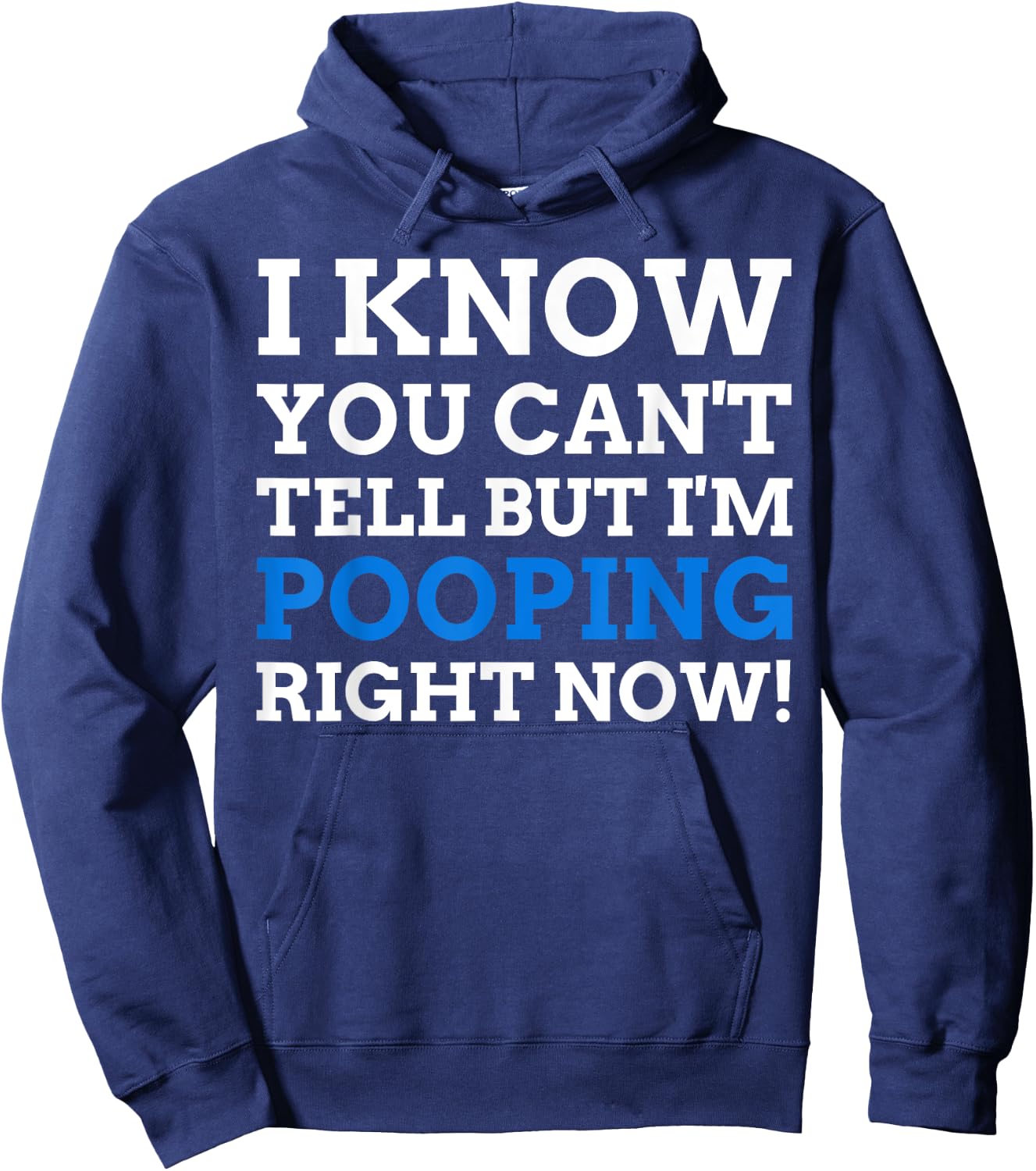 Colostomy Gifts & Colon Cancer Recovery Funny Stoma Surgery Hoodie - Hoodie | Navy