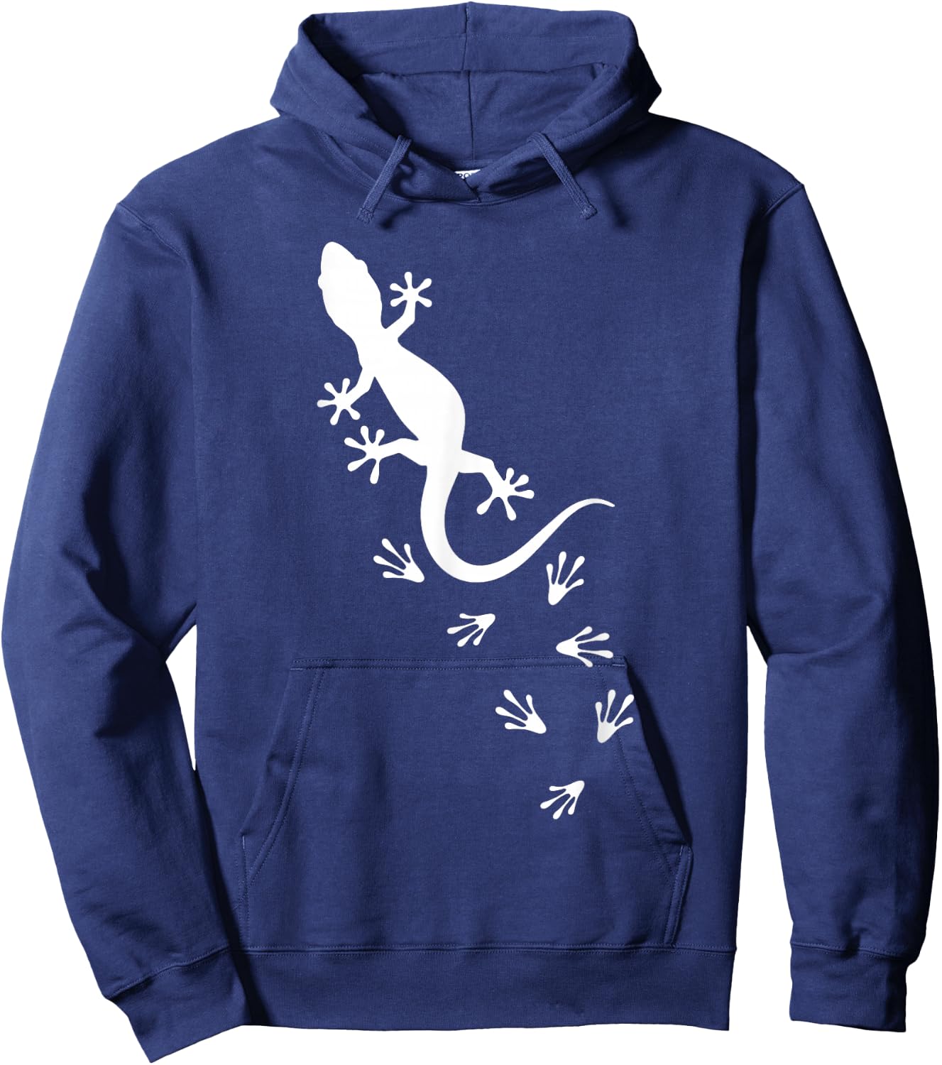 Cool Lizard Herpetology Reptile Lover Funny Lizard Design Hoodie - Hoodie | Navy
