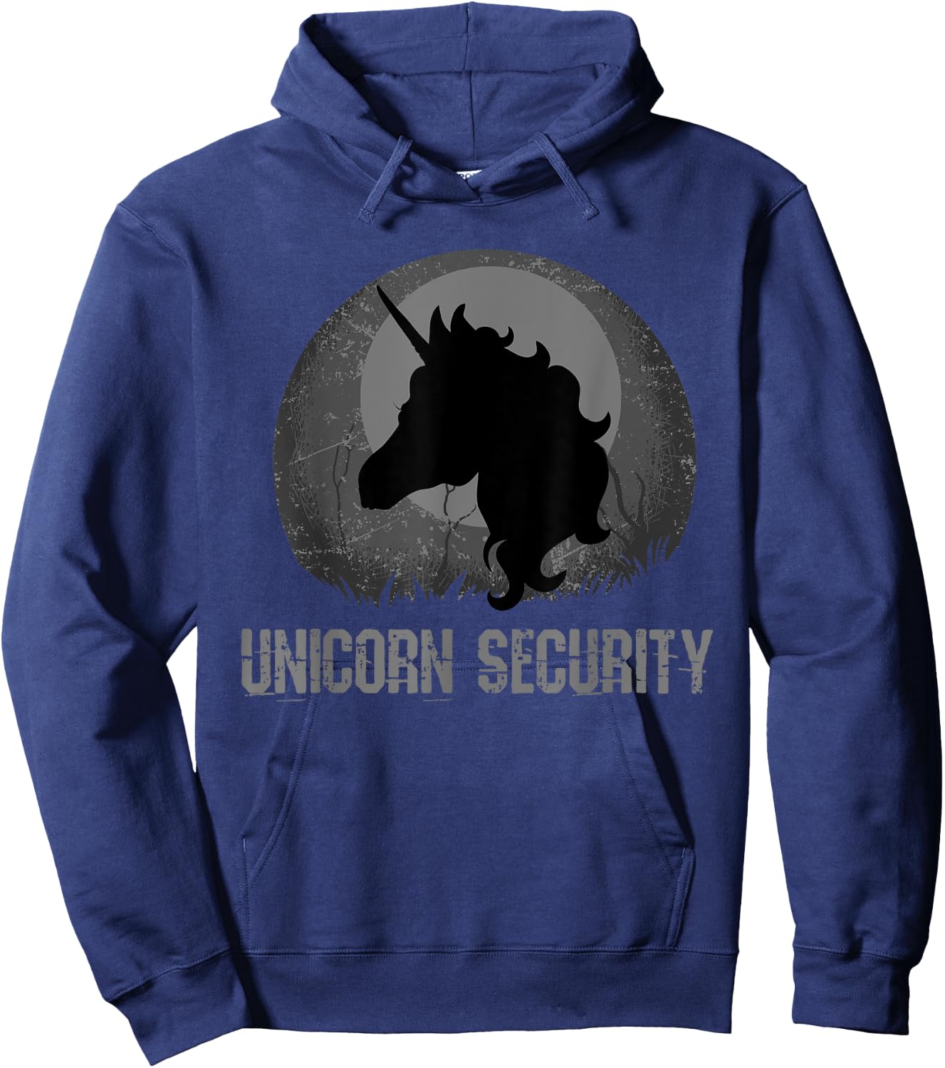 Unicorn Security Shirt Youth Boys Hoodie - Hoodie | Navy