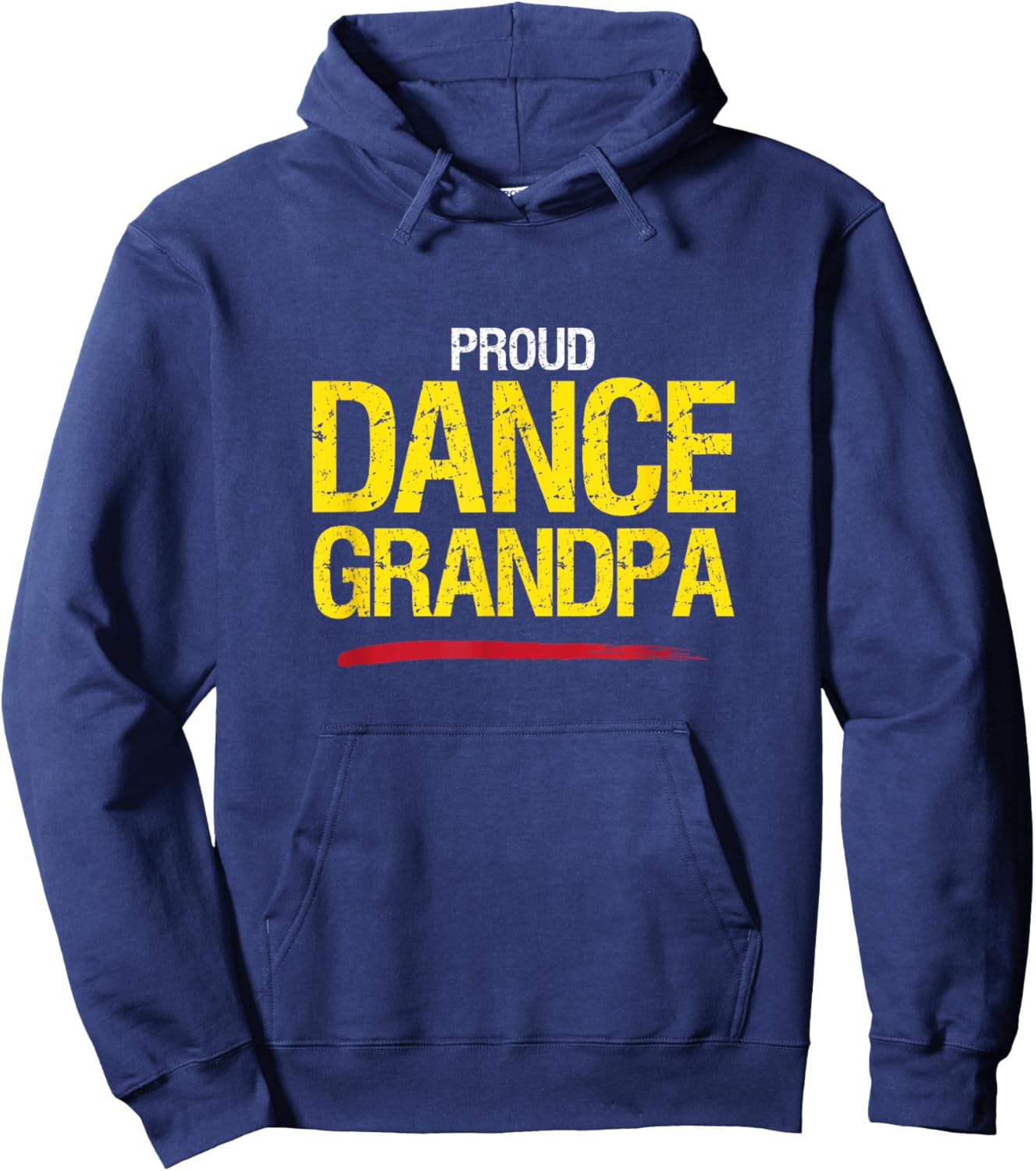Dance Grandpa, Dance Grandfather, Cool Hoodie - Hoodie | Navy