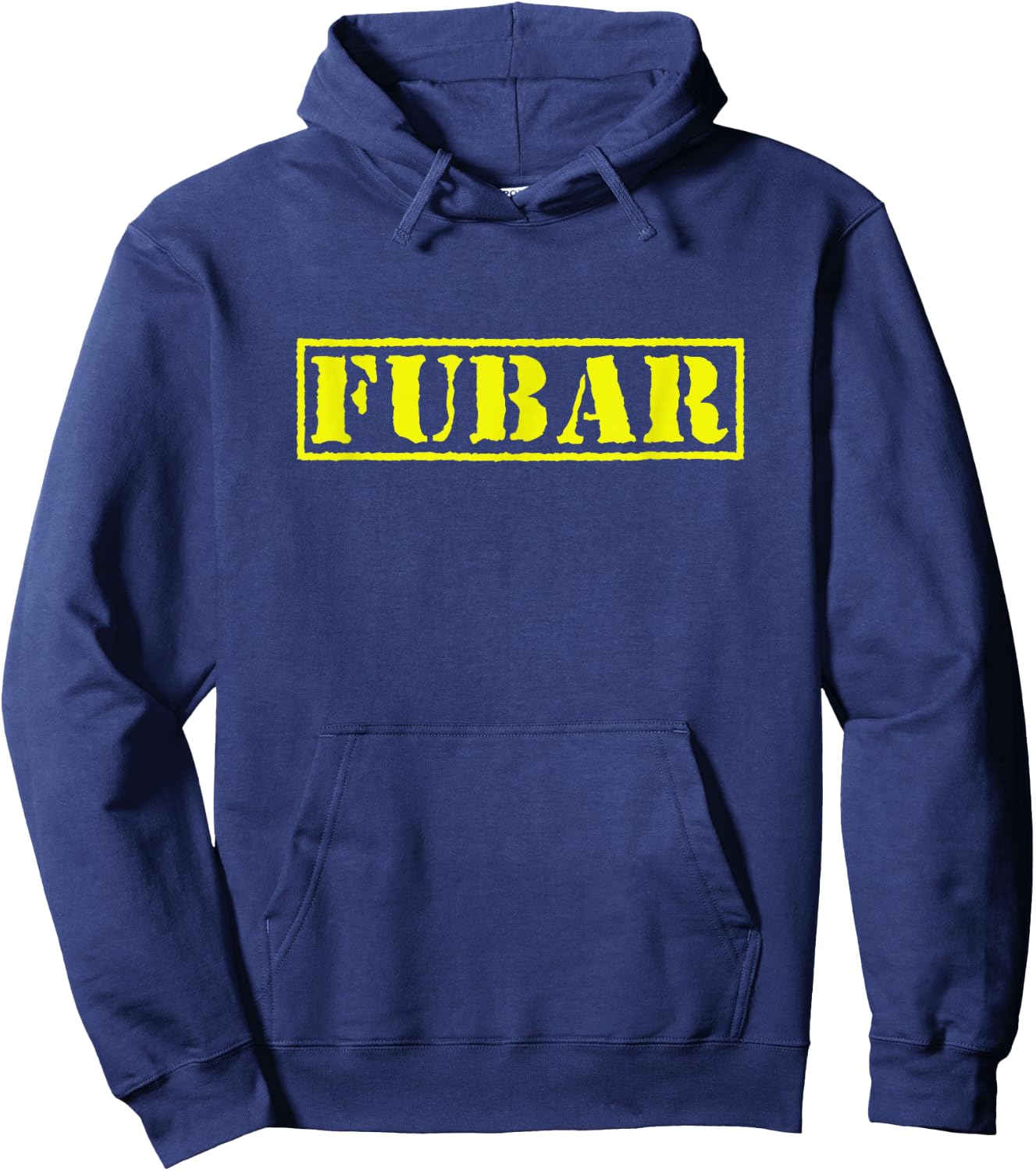 FUBAR Military Humor Hoodie - Hoodie | Navy