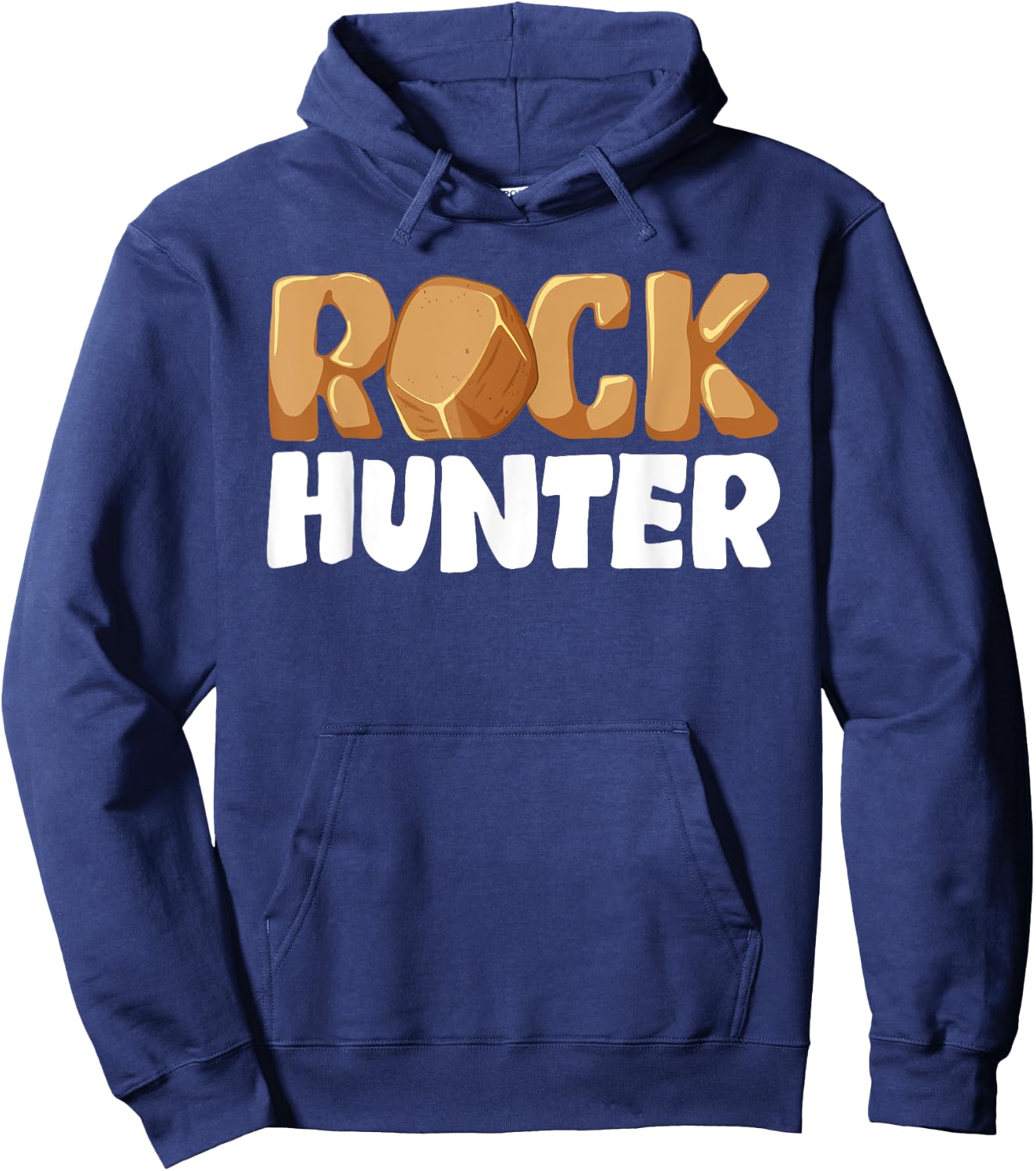 Cool Rock Hunter Geology Art Women Rockhounding Rock Hoodie - Hoodie | Navy