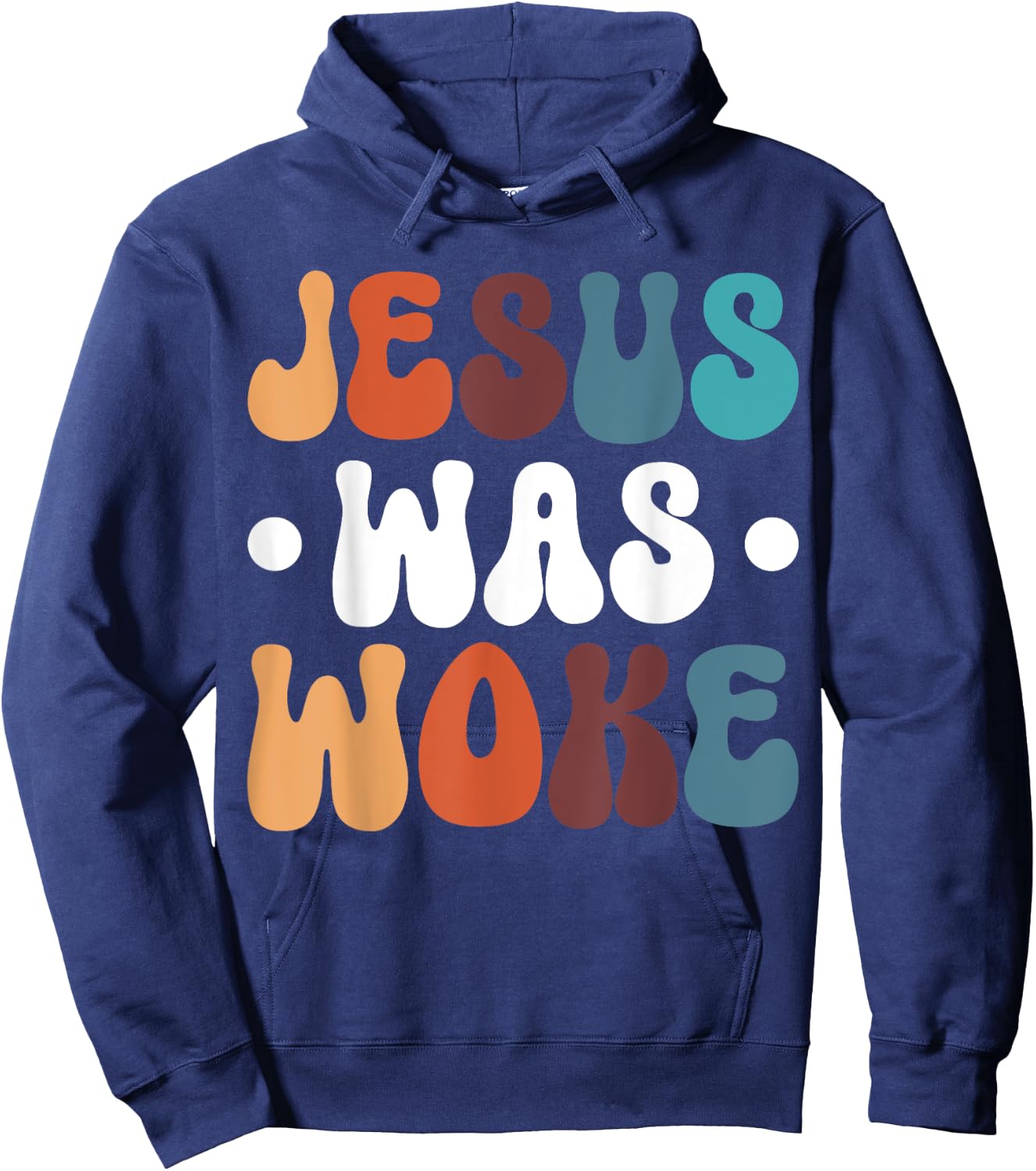 Jesus Was Woke Hoodie - Hoodie | Navy