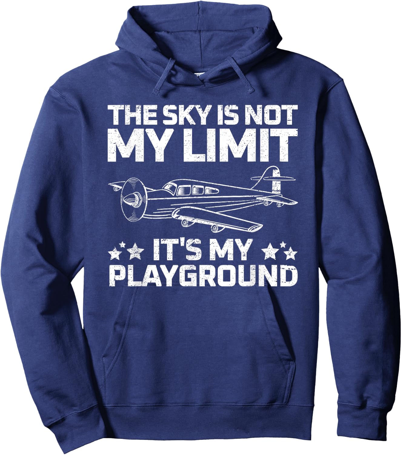 Best Airplane Women Aviation Airplanes Plane Pilot Hoodie - Hoodie | Navy