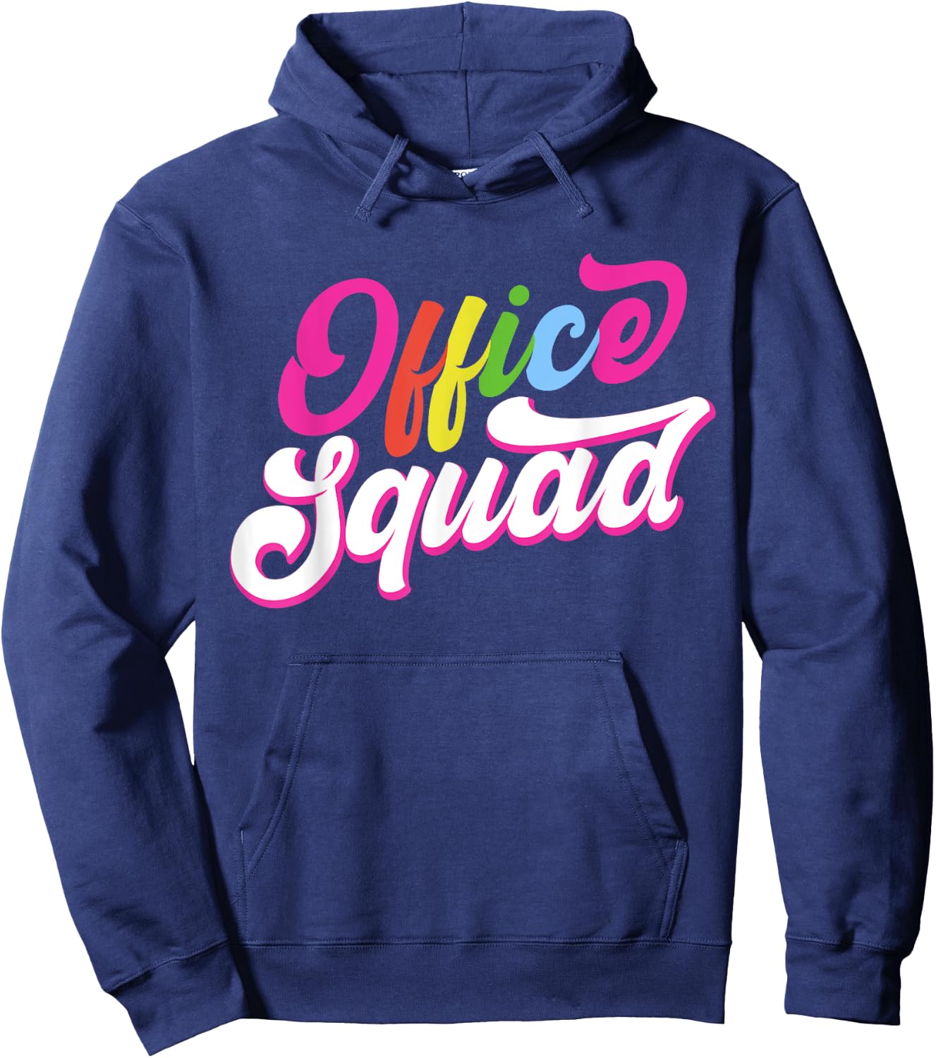 Cool Office Squad Women Office Staff Team Assistant Hoodie - Hoodie | Navy