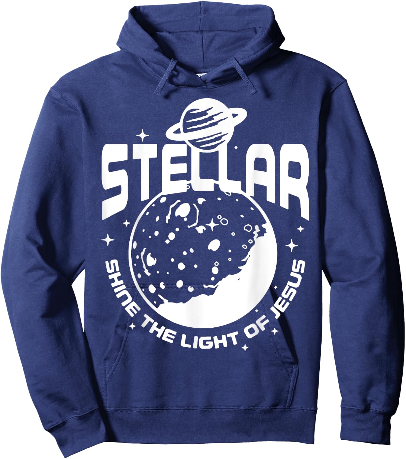 Stellar Shine The Light Of Jesus VBS 2023 Hoodie - Hoodie | Navy