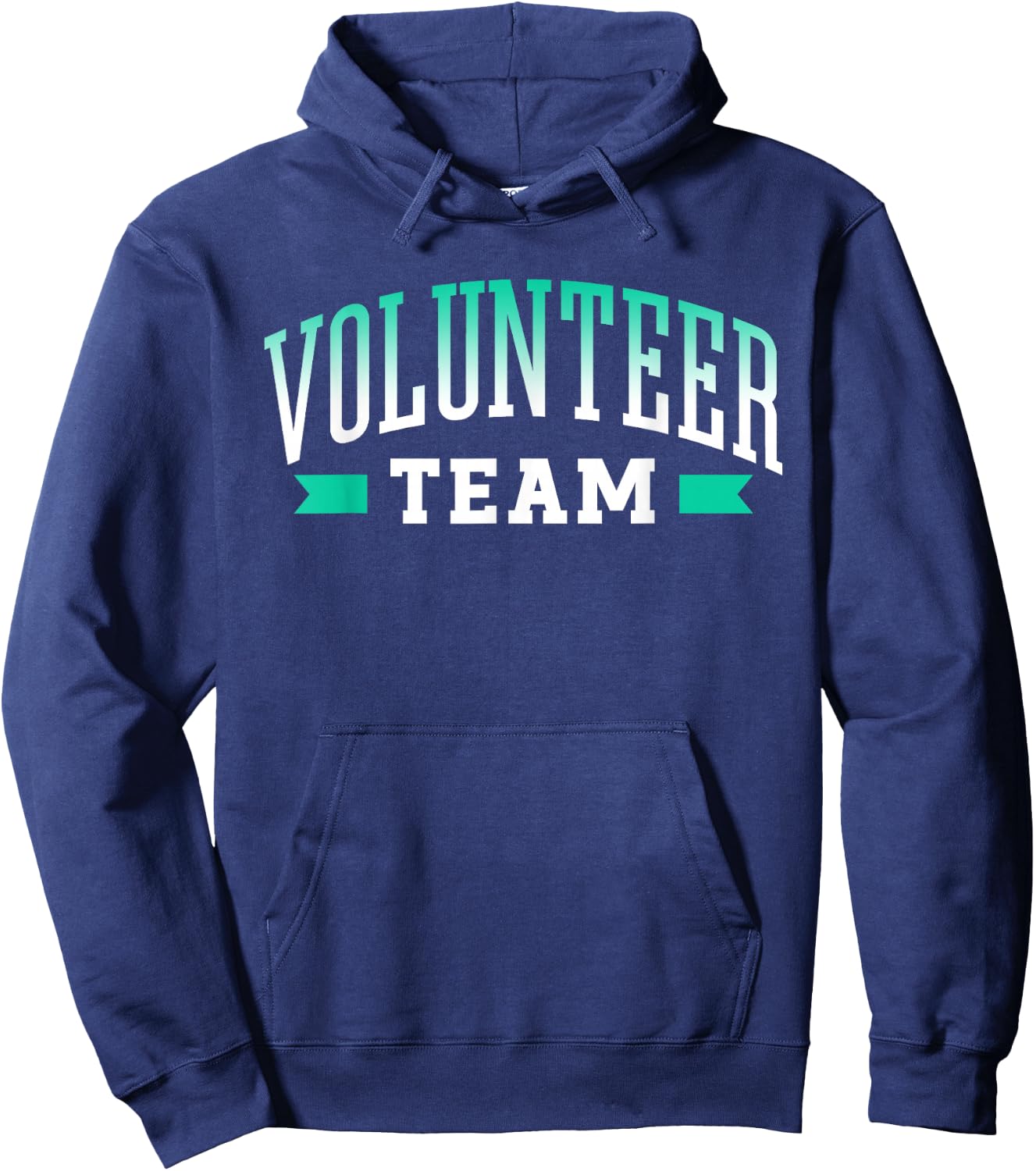 Volunteer Team Unpaid Job Volunteers Volunteering Hoodie - Hoodie | Navy