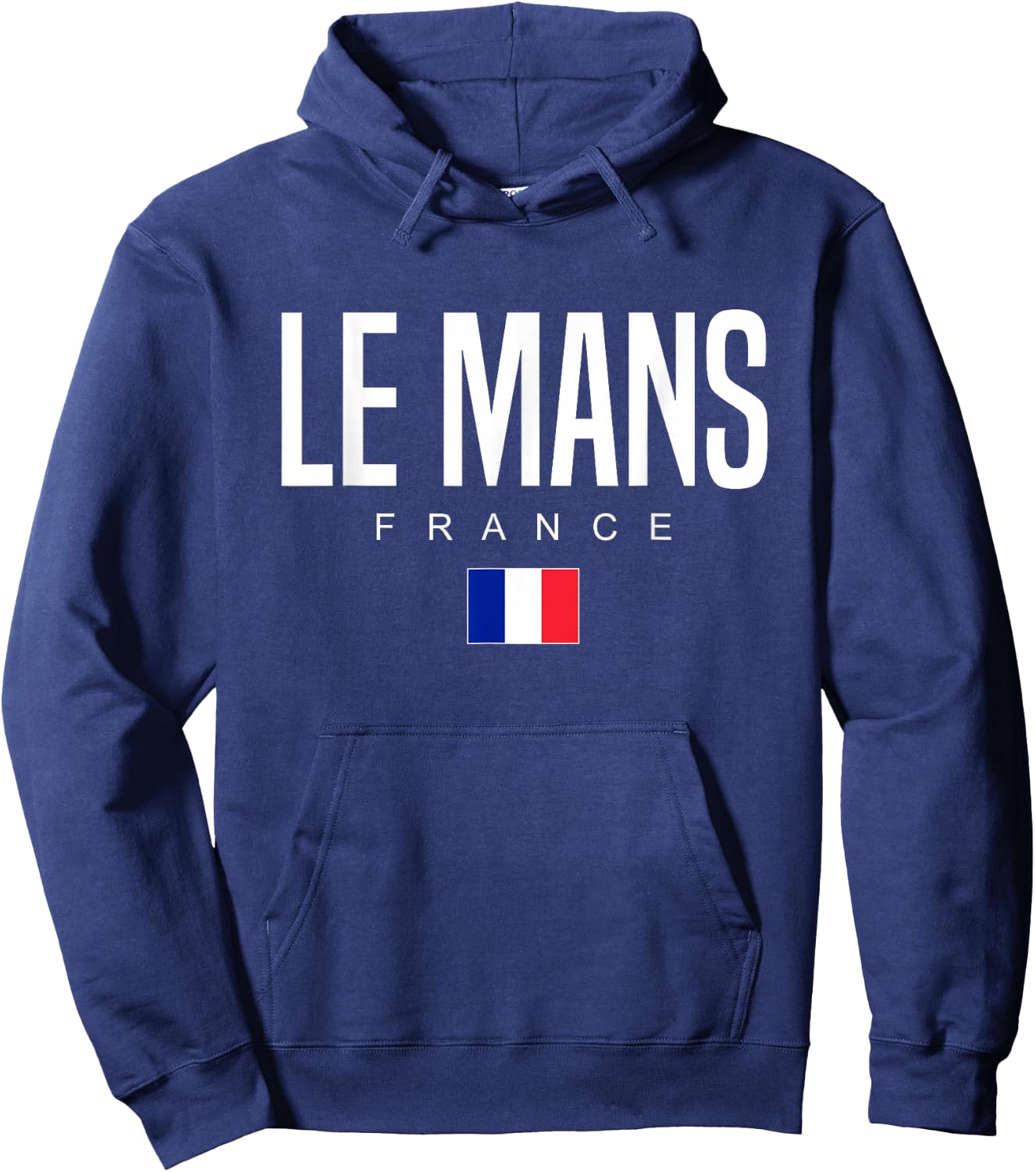 Le Mans France Hoodie - Hoodie | Navy
