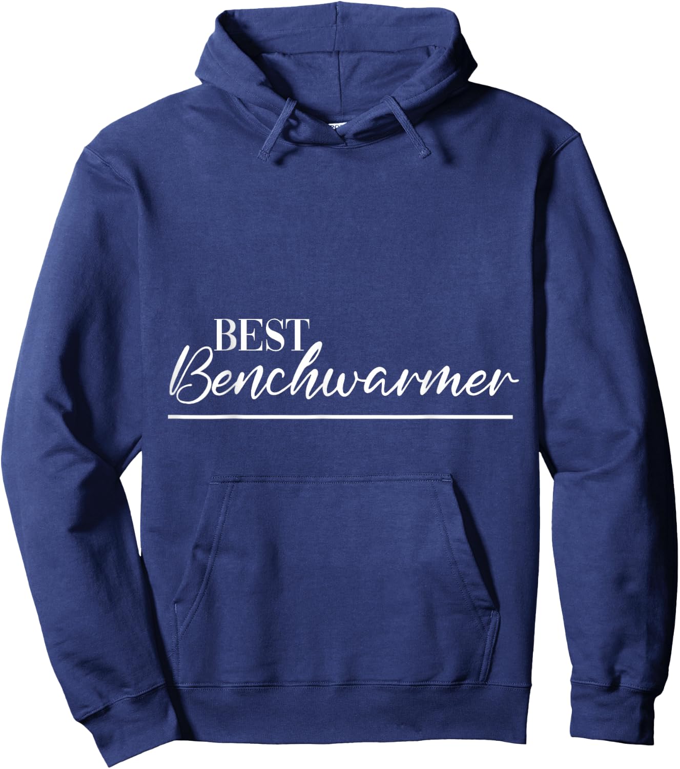 Best Benchwarmer Hoodie - Hoodie | Navy