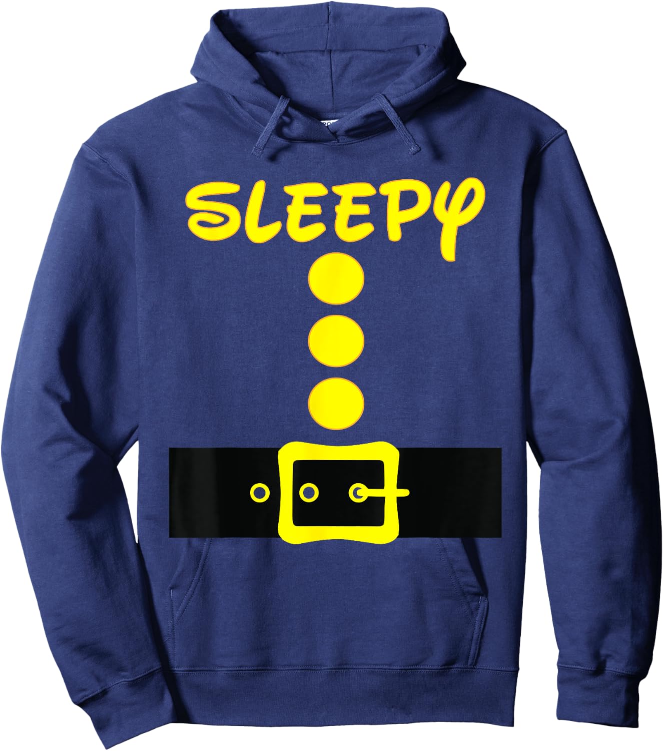Dwarf Easy Halloween Group Men Women Costume Matching Dwarf Hoodie - Hoodie | Navy