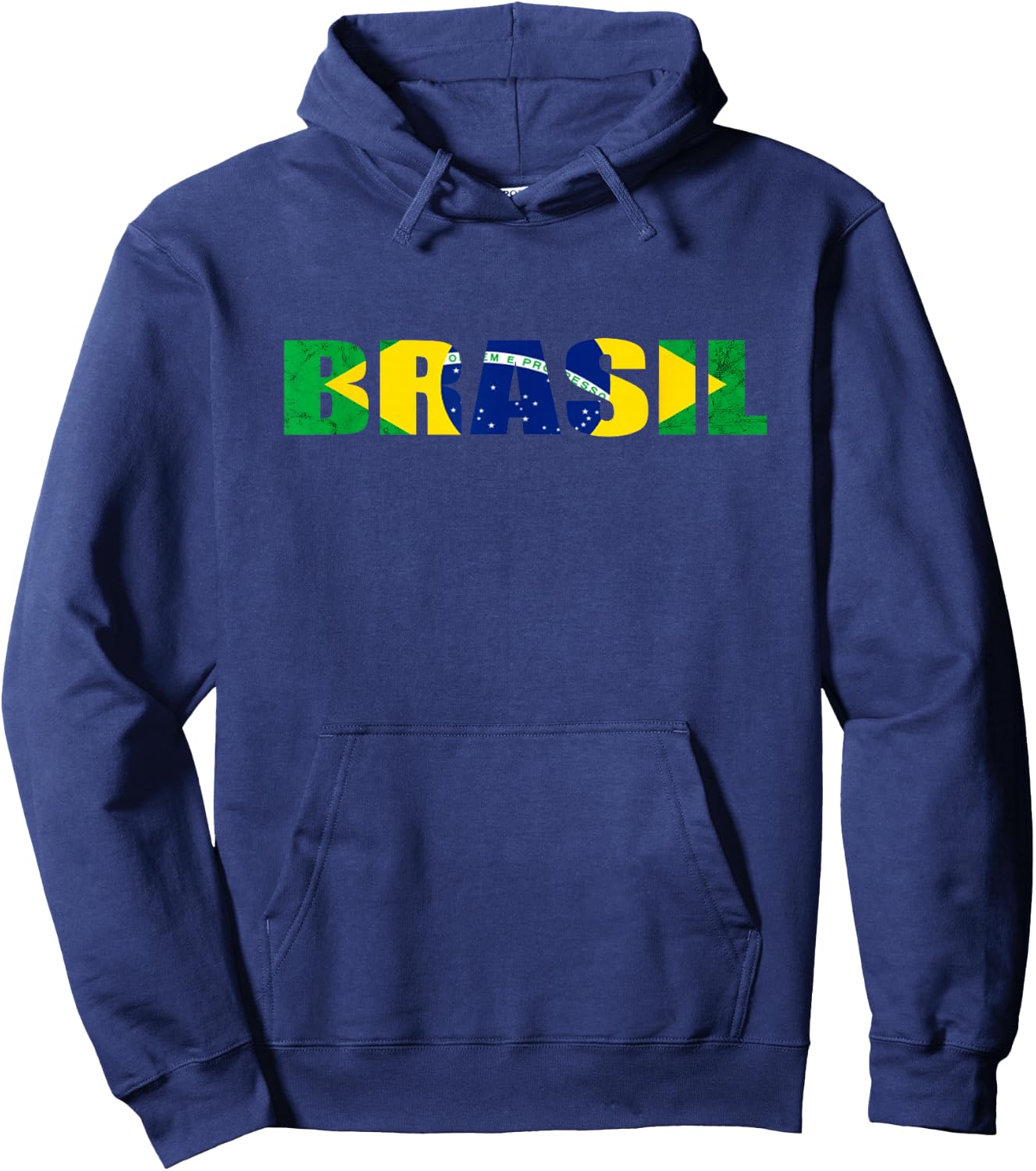 Brasil Brazilian Flag Brazilian Roots Brazilian Pride Brazil Hoodie - Hoodie | Navy