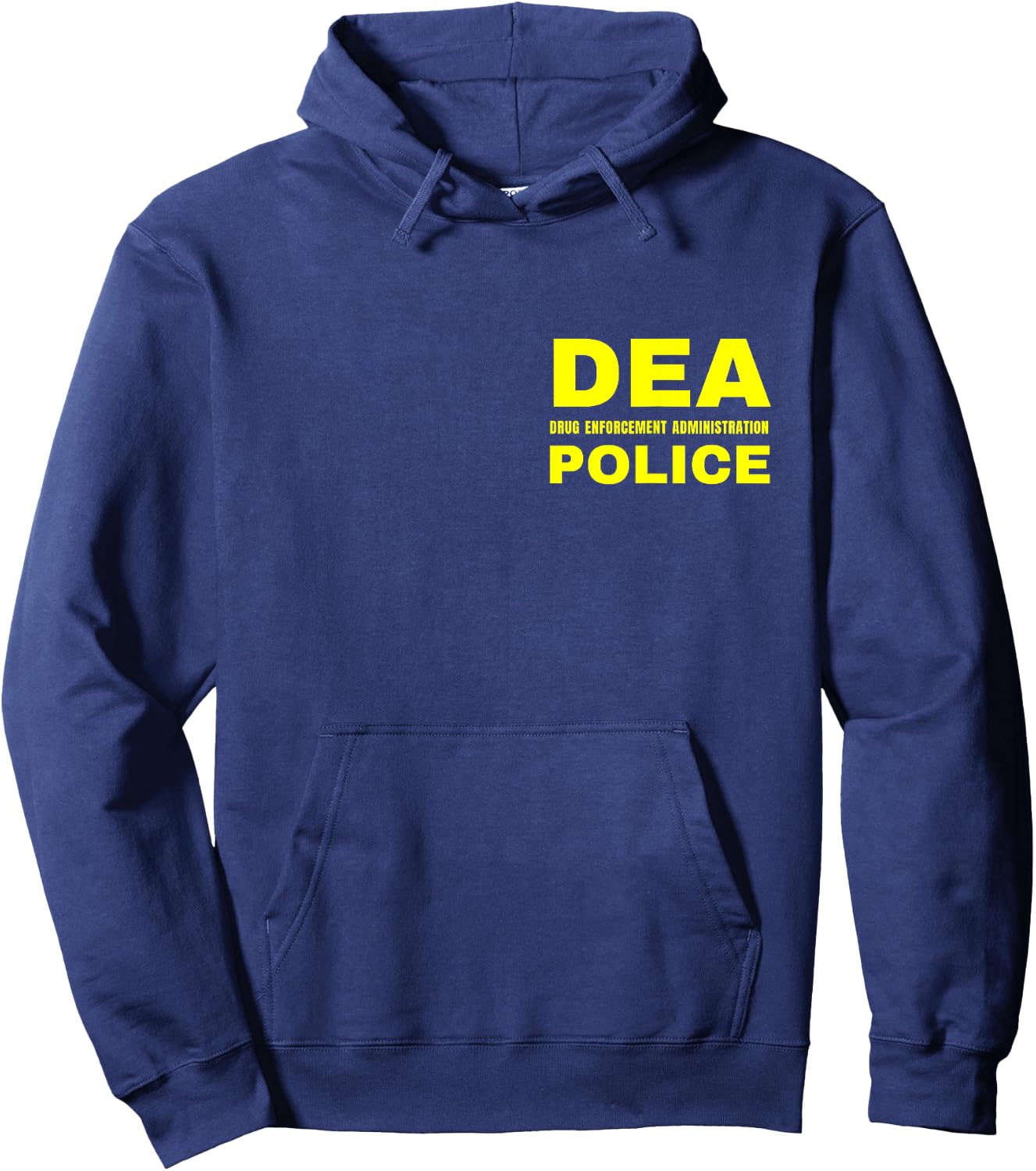 DEA Police Agent Officer Enforcement Administration Hoodie - Hoodie | Navy
