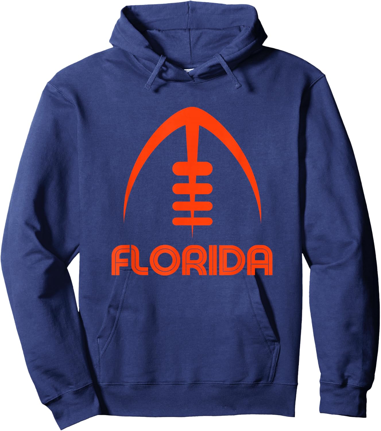 Retro Florida FL Vintage Design Classic Florida Hoodie - Hoodie | Navy