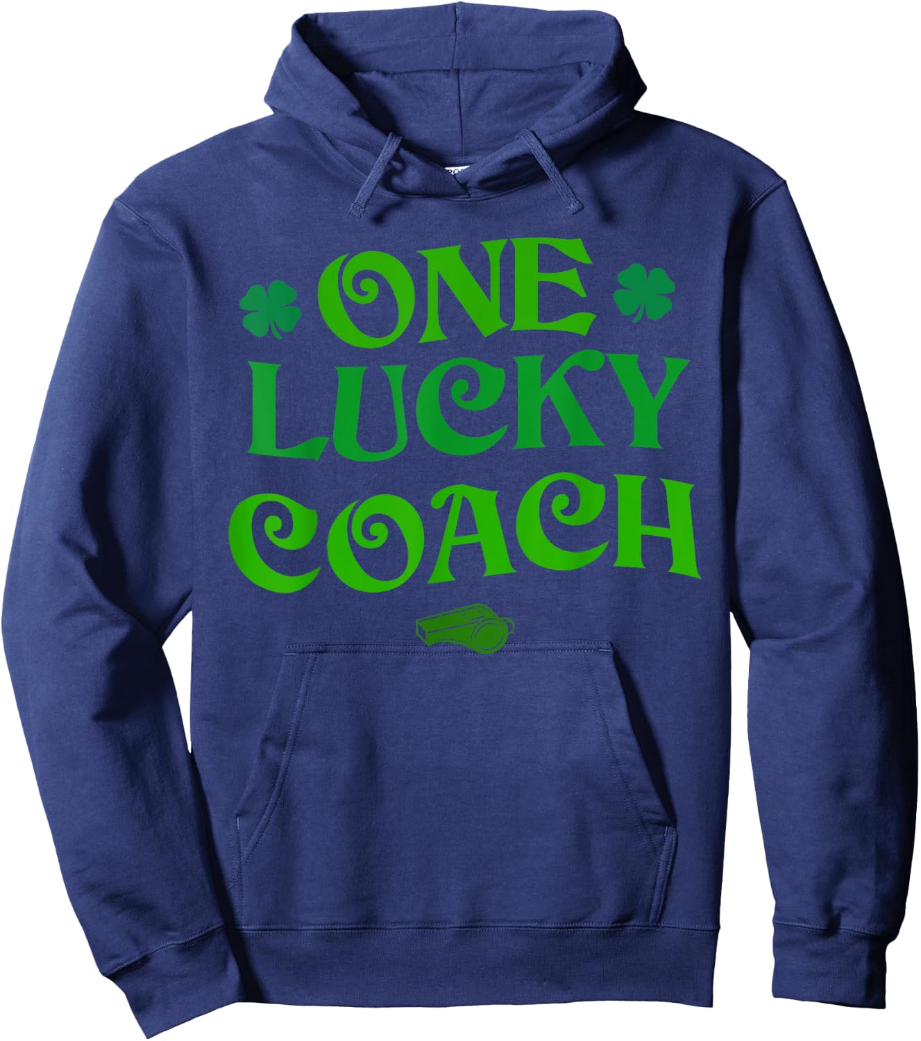 One Lucky Coach Hoodie - Hoodie | Navy