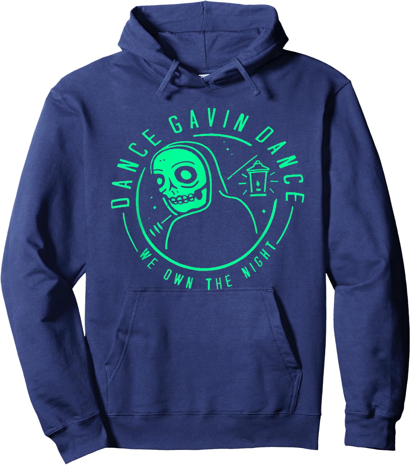 Dance Gavin Dance merch- we own the night -Dance Gavin Dance Hoodie - Hoodie | Navy