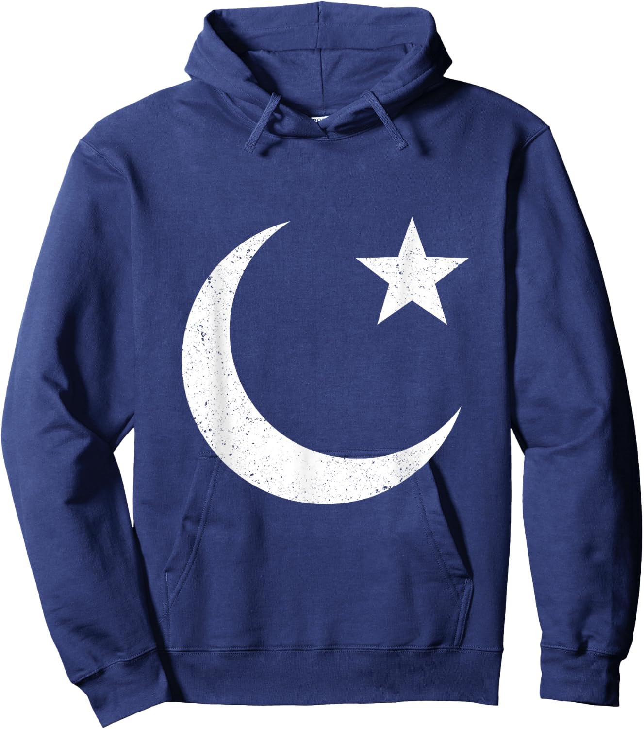 Islam Symbol Cool Islamic Muslim Sign Men Women Hoodie - Hoodie | Navy