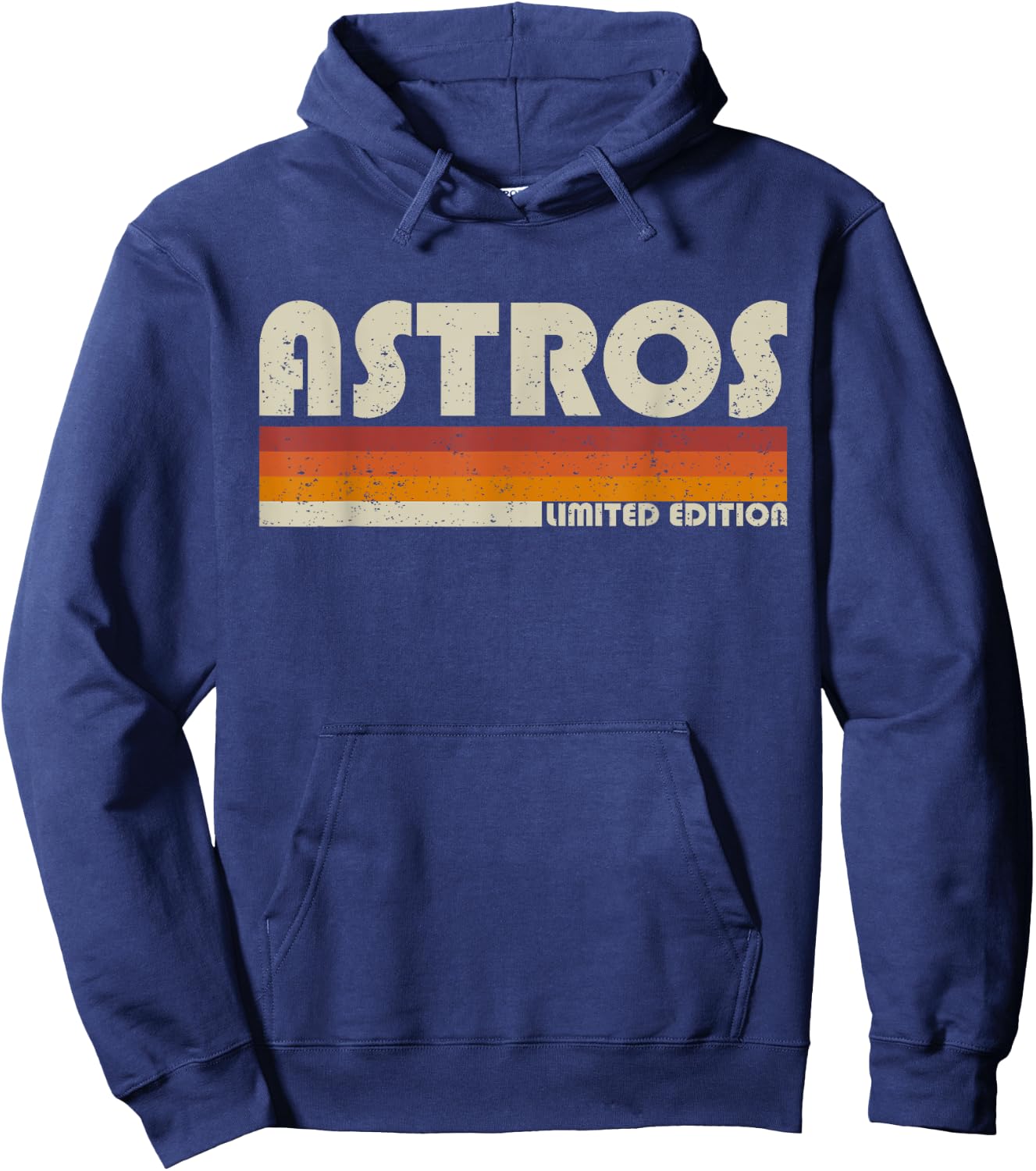 Astros Name Personalized Vintage Retro Gift Women Hoodie - Hoodie | Navy