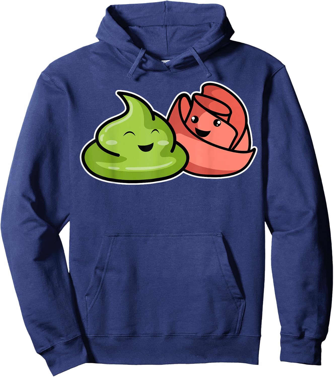 Wasabi Ginger Japanese Horseradish Spicy Paste Condiments Hoodie - Hoodie | Navy