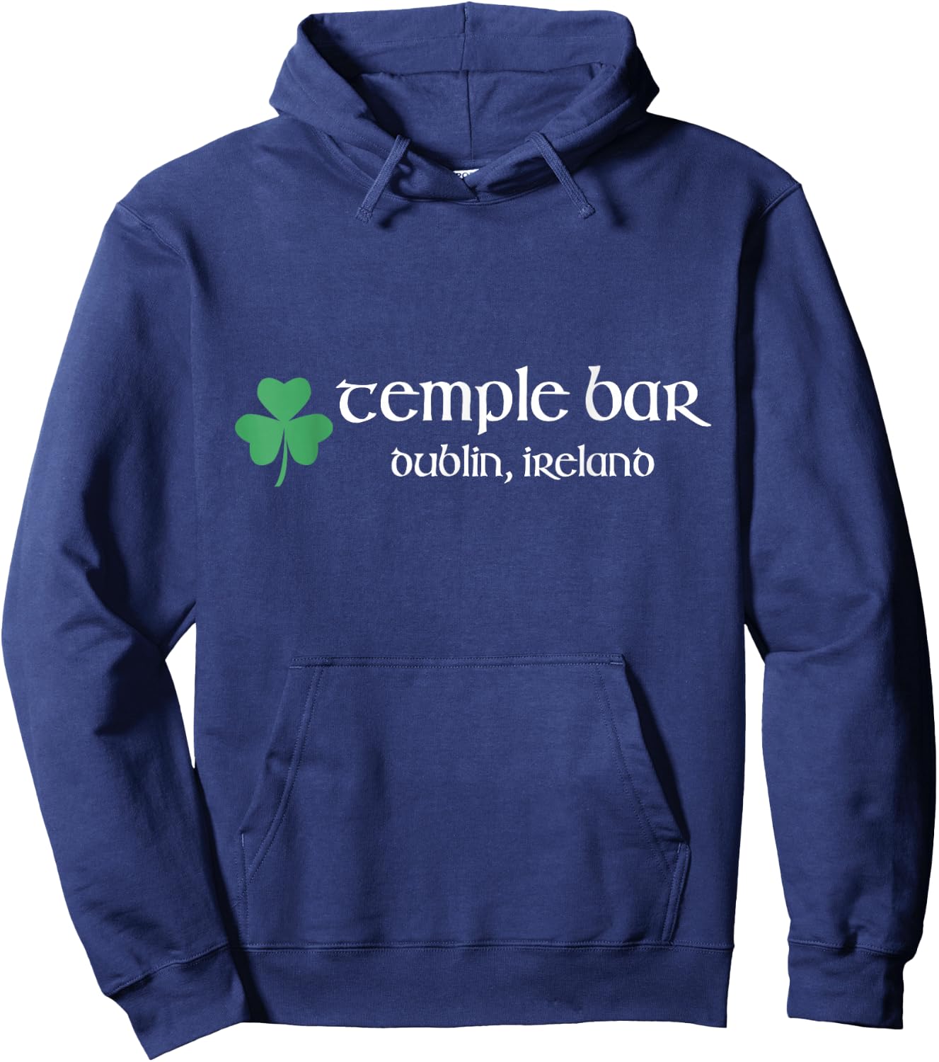 Temple Bar Dublin Ireland 2022 Hoodie - Hoodie | Navy