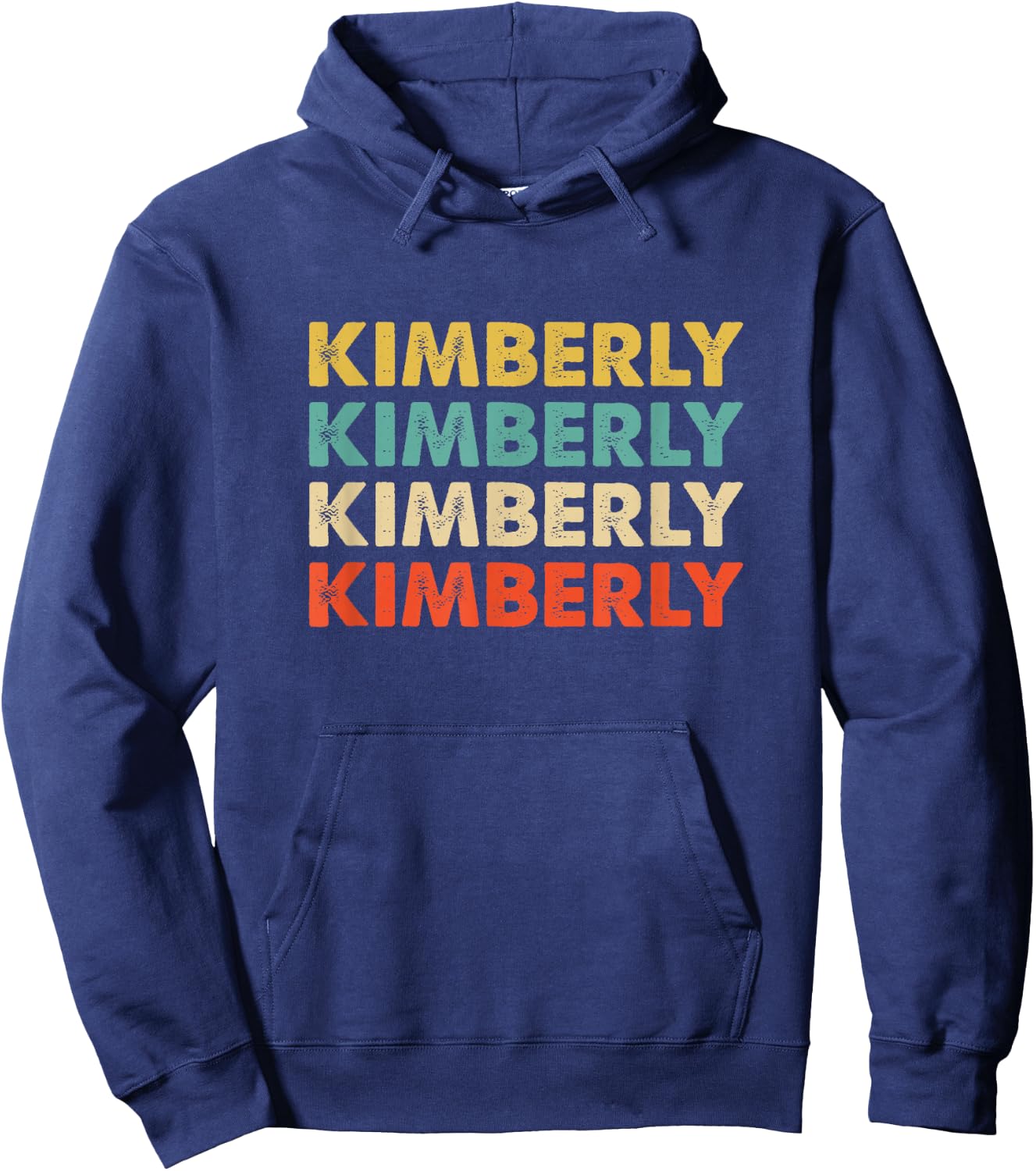 Kimberly Name Hoodie - Hoodie | Navy