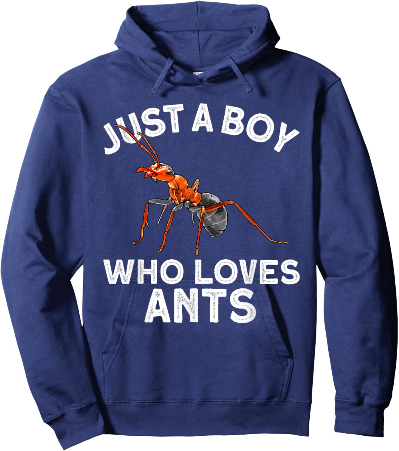 Cool Ant Boys Kids Ant Farm Entomology Ants Insect Hoodie - Hoodie | Navy