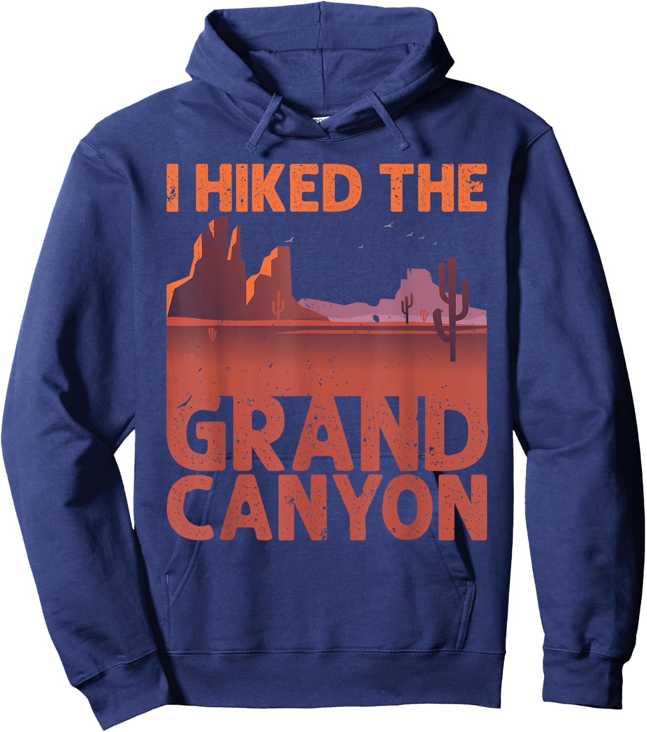 Cool Grand Canyon Women Hiking National Park Travel Hoodie - Hoodie | Navy