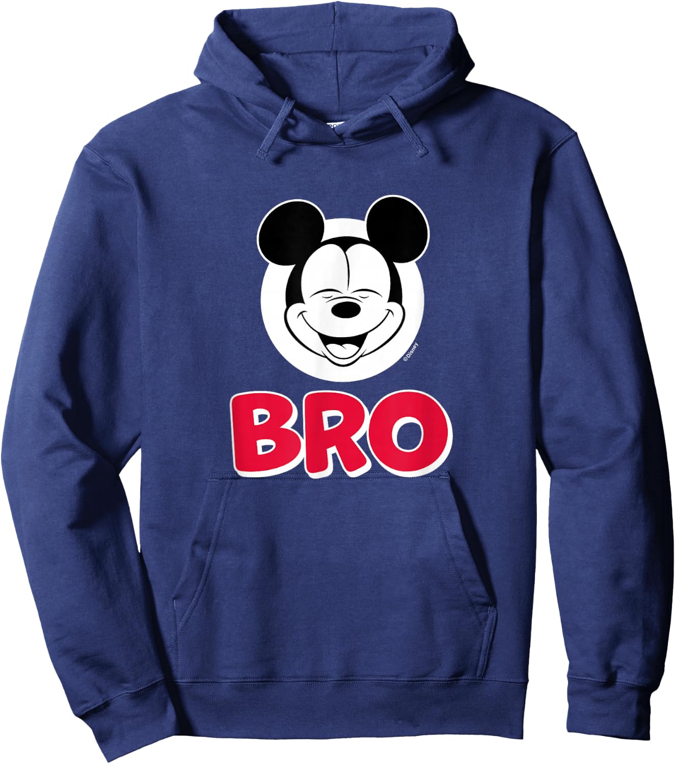 Disney - Mickey Sibiling Bro Hoodie - Hoodie | Navy