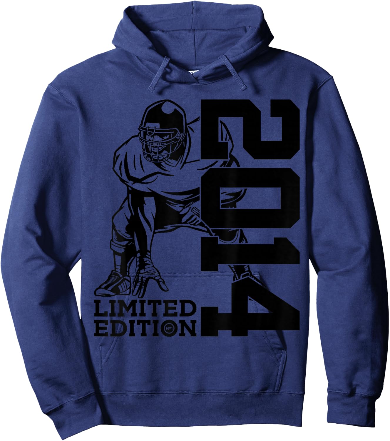 12th BIRTHDAY FOOTBALL LIMITED EDITION 2014 Hoodie - Hoodie | Navy