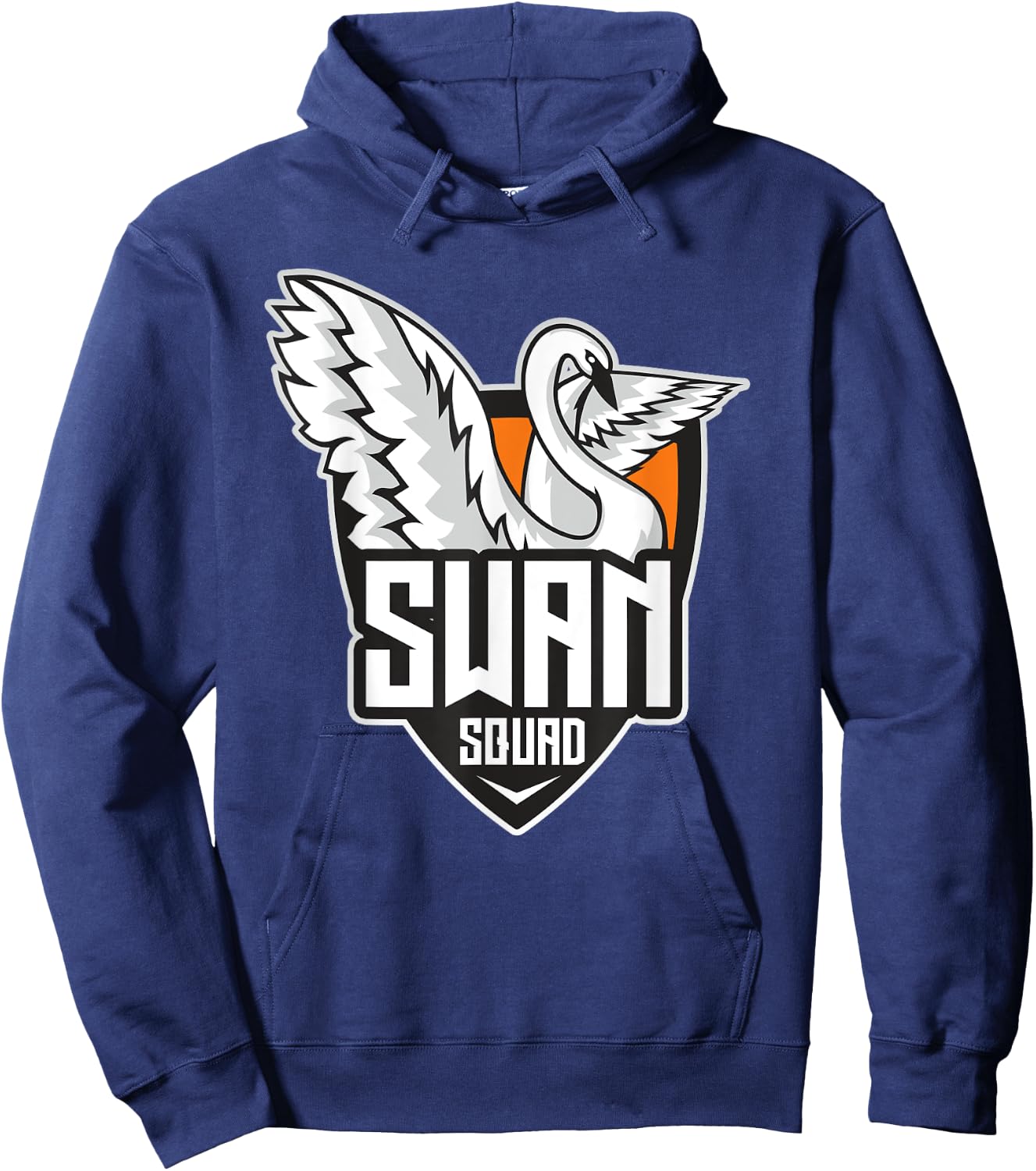 Swan Squad Migratory Birds Swan Hoodie - Hoodie | Navy
