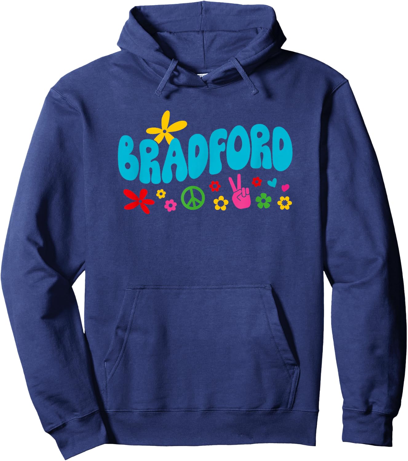 70s Bradford Hoodie - Hoodie | Navy