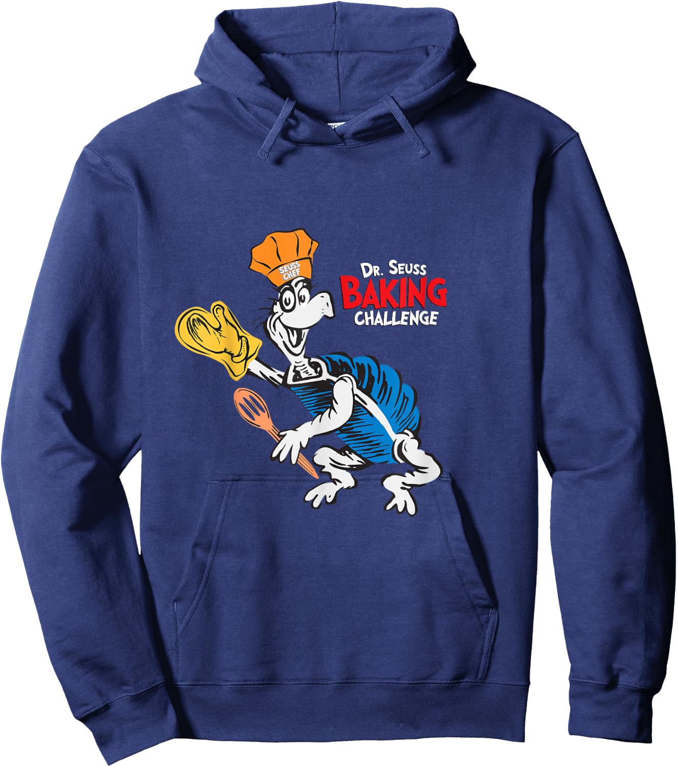 Dr. Seuss Baking Challenge Yertle The Turtle Hoodie - Hoodie | Navy