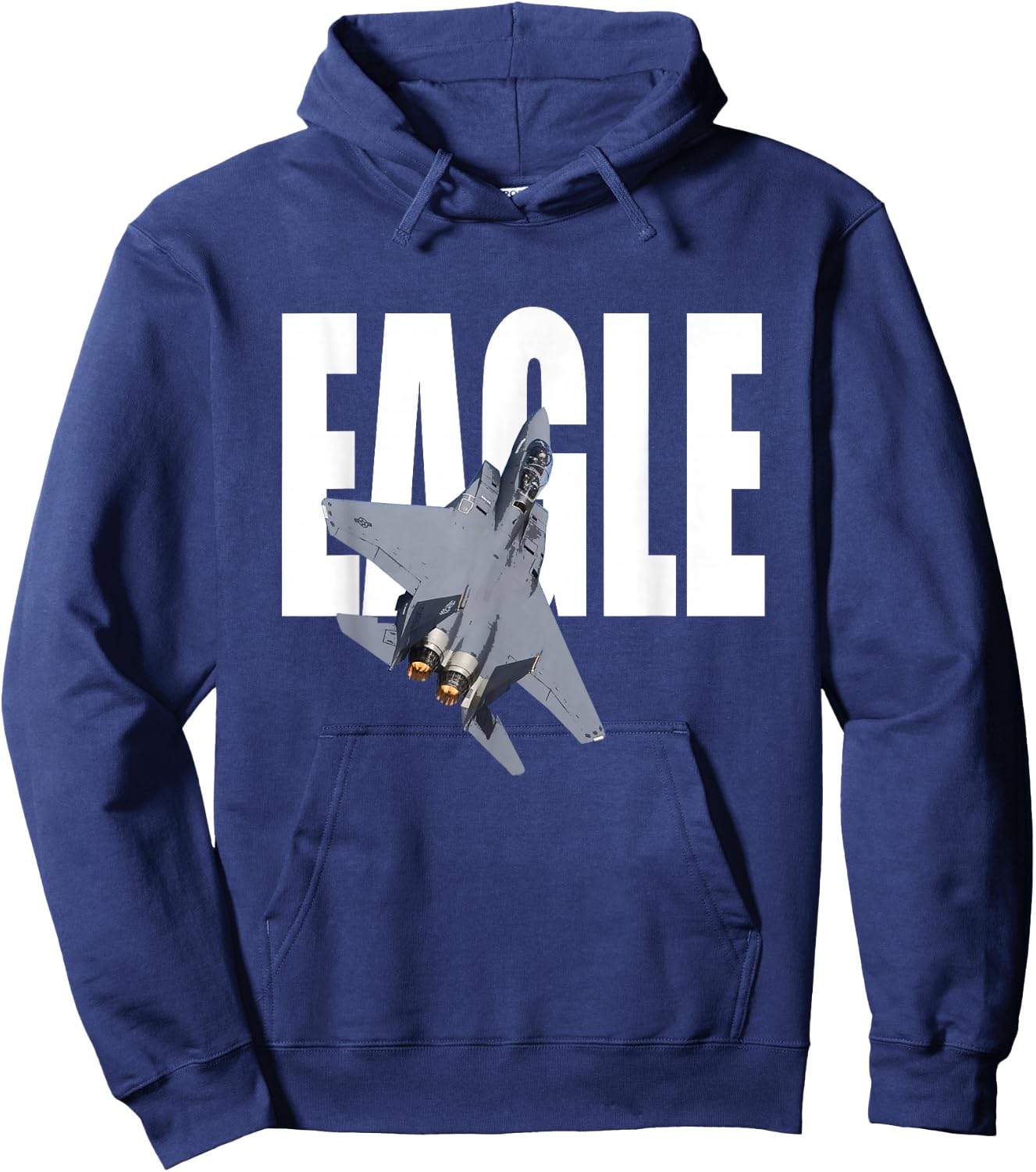 F-15 Eagle F15 Fighter Plane Hoodie - Hoodie | Navy