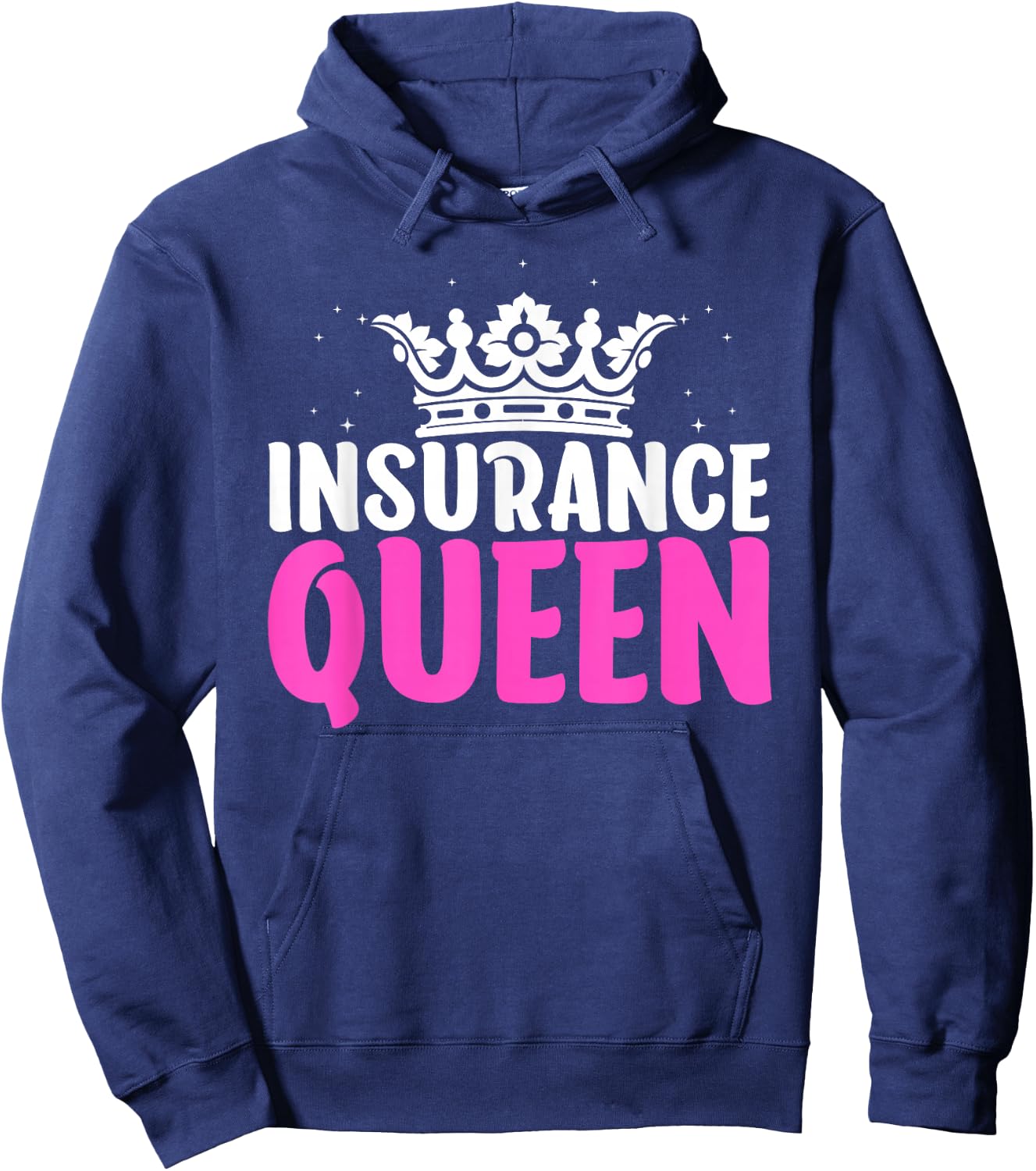 Cool Insurance Agent Art Mom Life Insurance Agent Hoodie - Hoodie | Navy