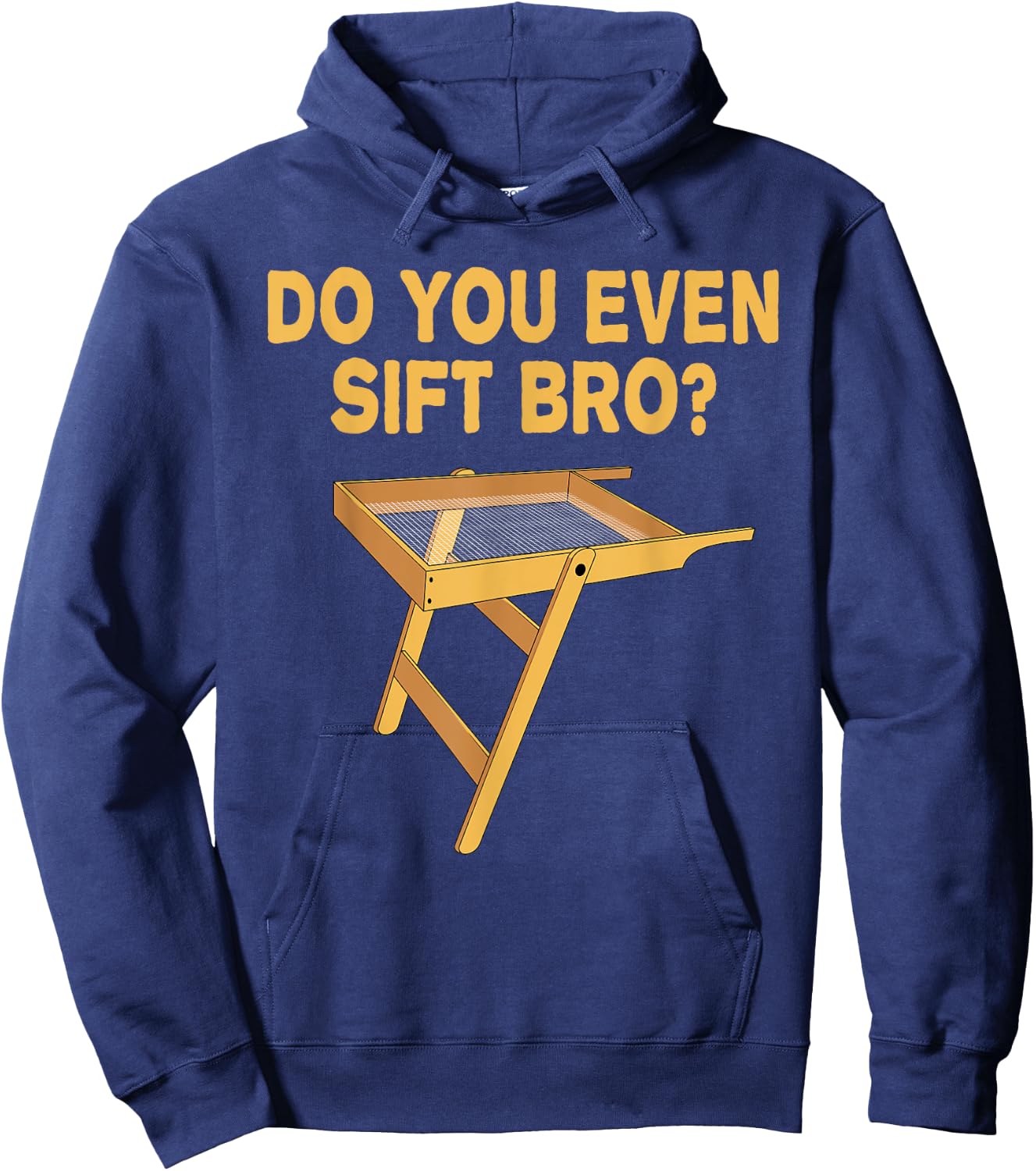 Funny Archeologist Design For Kids Men Women Humor Lovers Hoodie - Hoodie | Navy